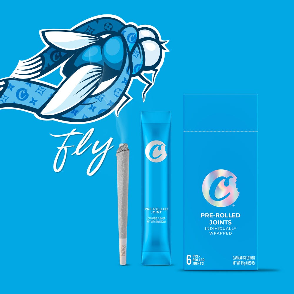 Cookies - 6 Pack Pre Roll - Fly