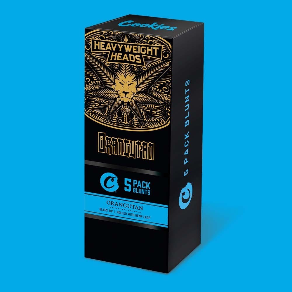 Cookies - 5 Pack Blunts - Orangutan
