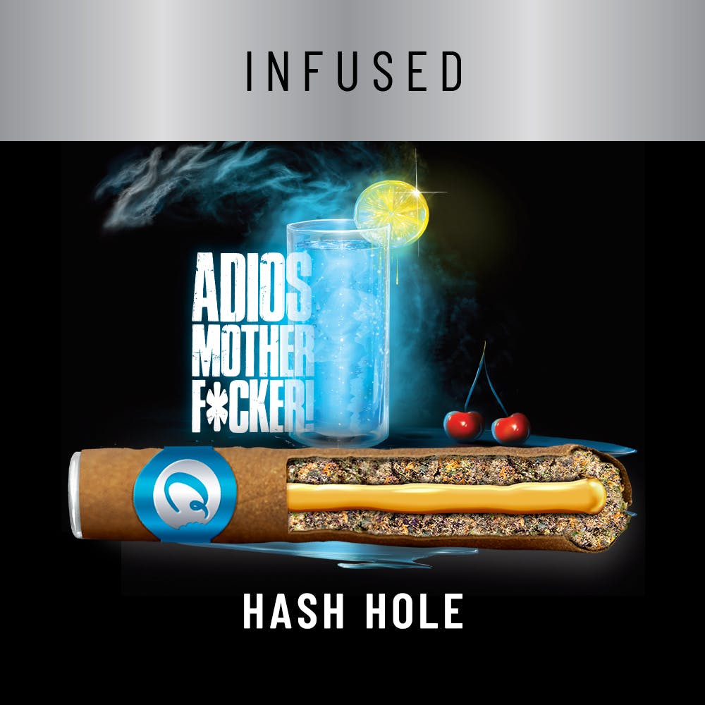 Cookies - Adios Mother Fucker - Hash Hole - 2.6g