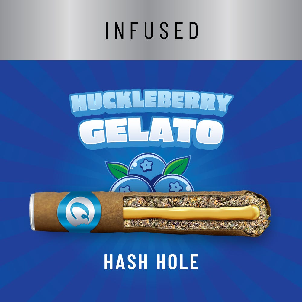 Cookies - 2.6G Hash Hole Blunt - Huckleberry Gelato