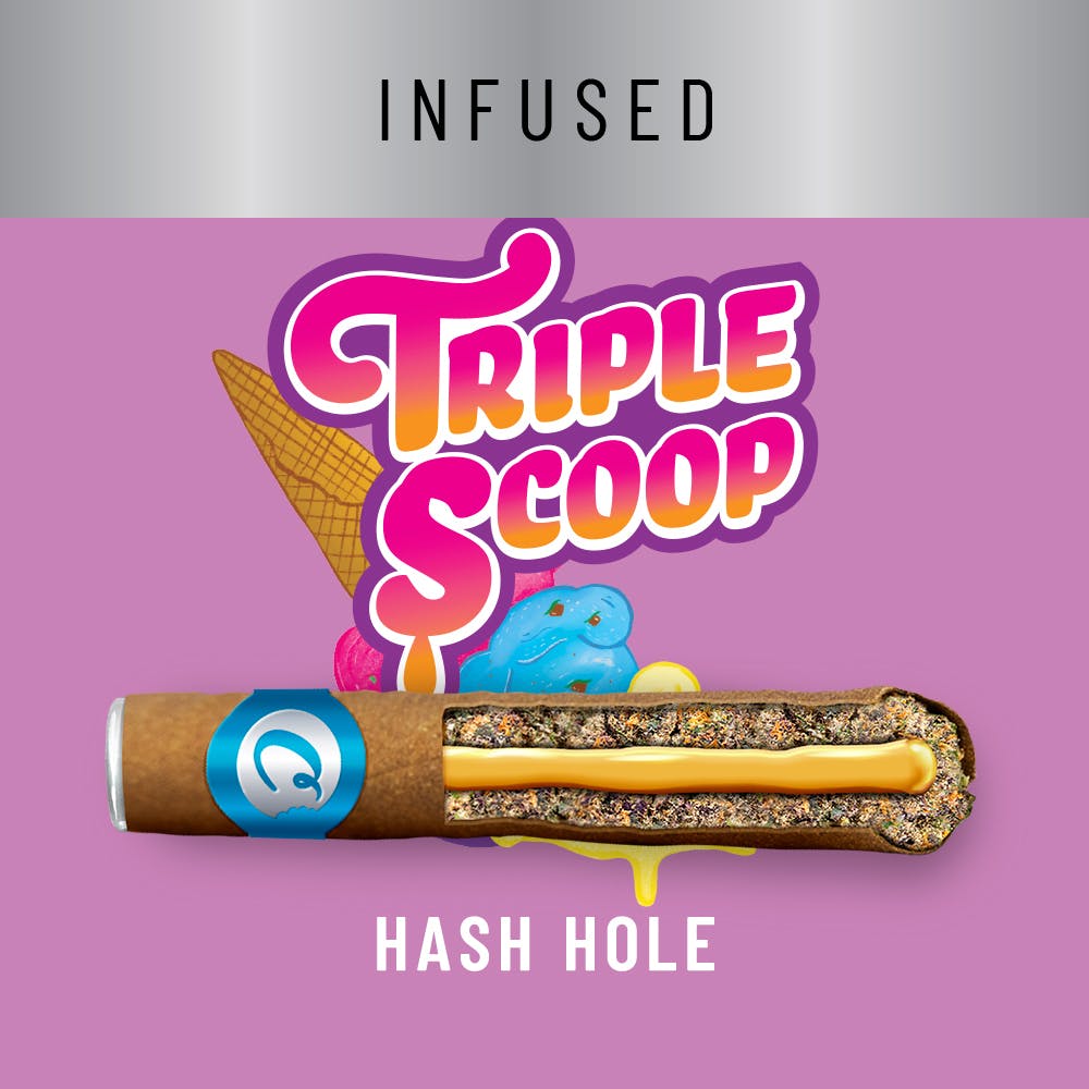 Cookies - Triple Scoop - Hash Hole - 2.6g