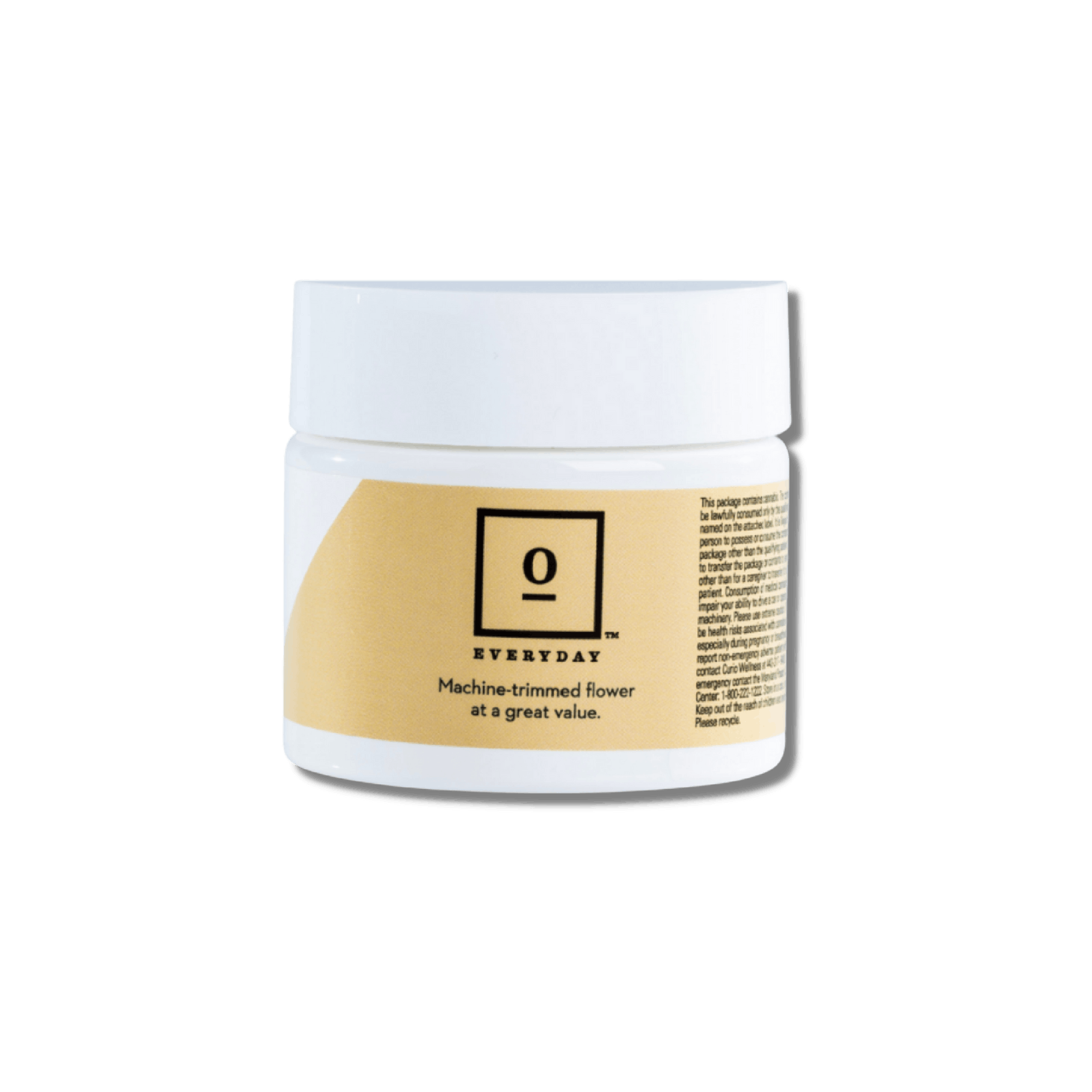 Marshmellow | Everyday Machine Trimmed Flower