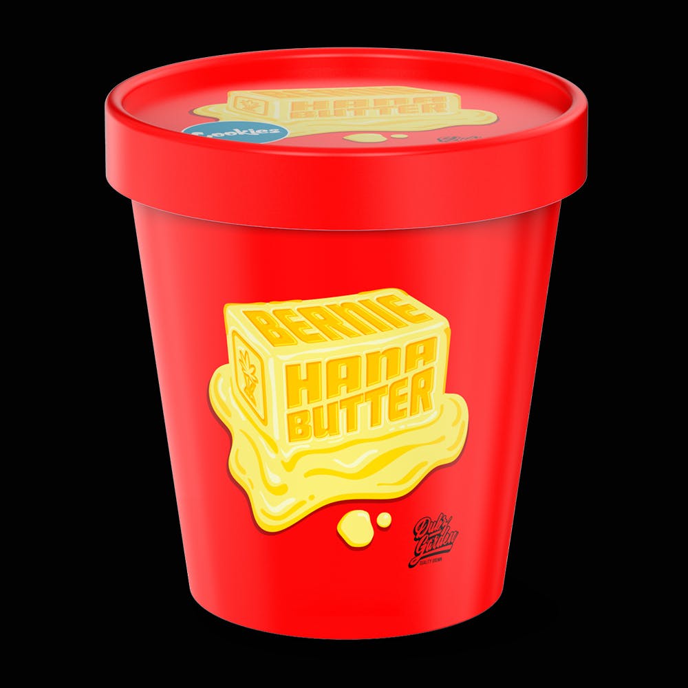 Cookies - 3.5G Flower Tub - BernieHana Butter