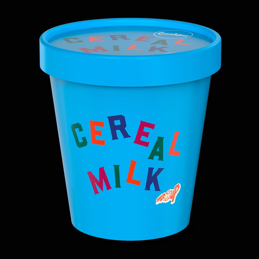 Cookies - 3.5G Flower Tub - Cereal Milk