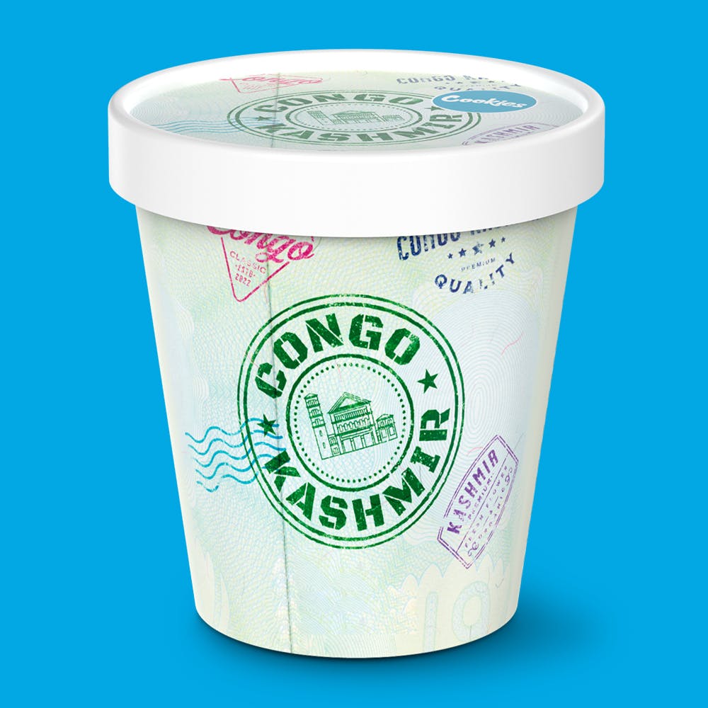 Cookies - 3.5G Flower Tub -Congo Kashmir