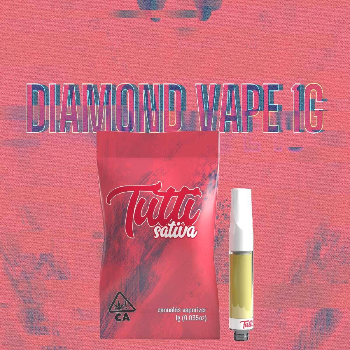 Jack Herer - Diamond Vape -1g