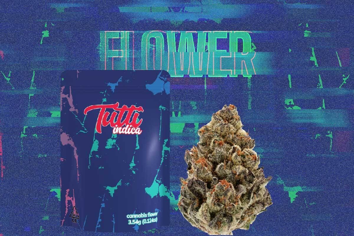 Lift Ticket - Flower - 1/8th