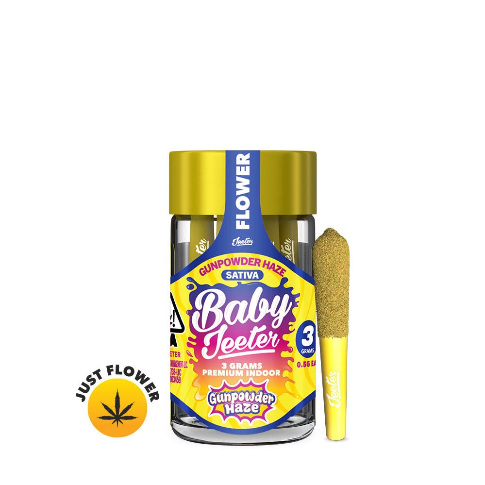 Baby Jeeter - Gunpowder Haze