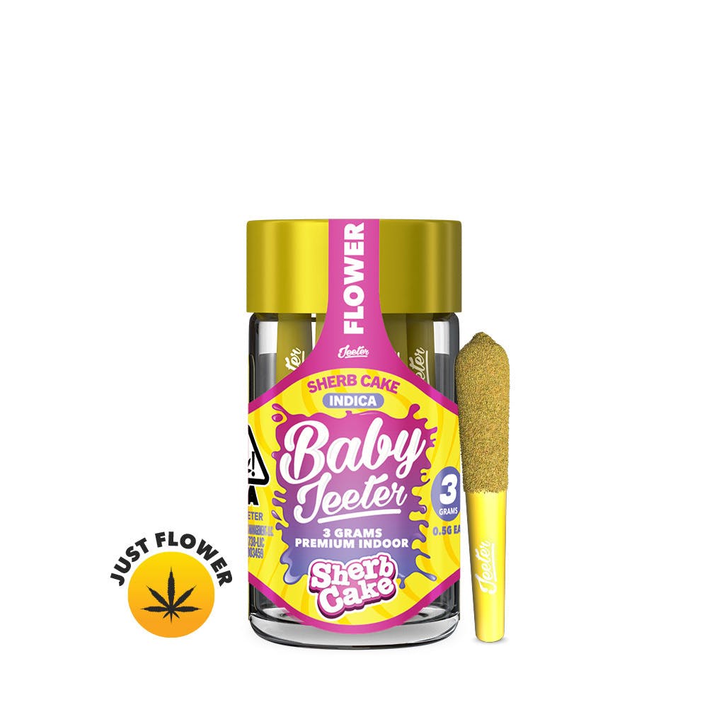 Baby Jeeter - Sherb Cake