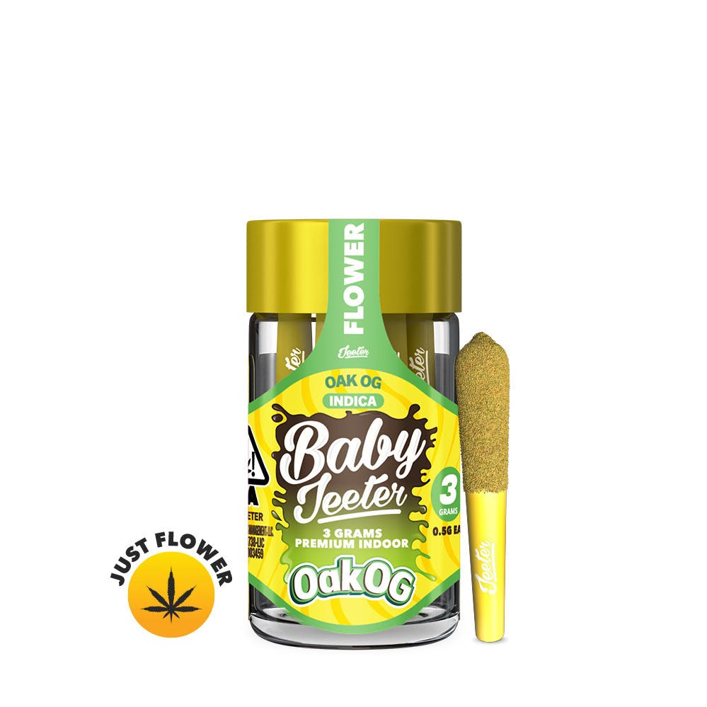 Baby Jeeter - Oak OG