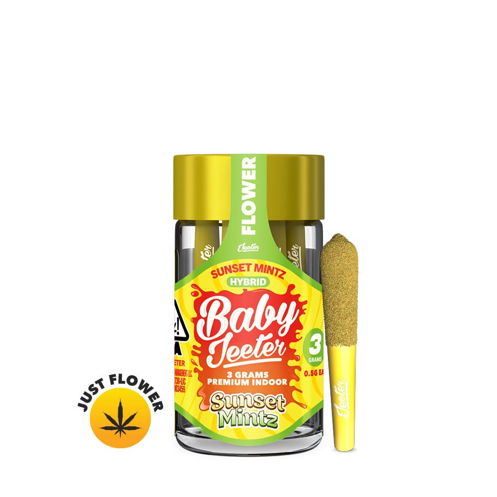 Baby Jeeter - Sunset Mintz