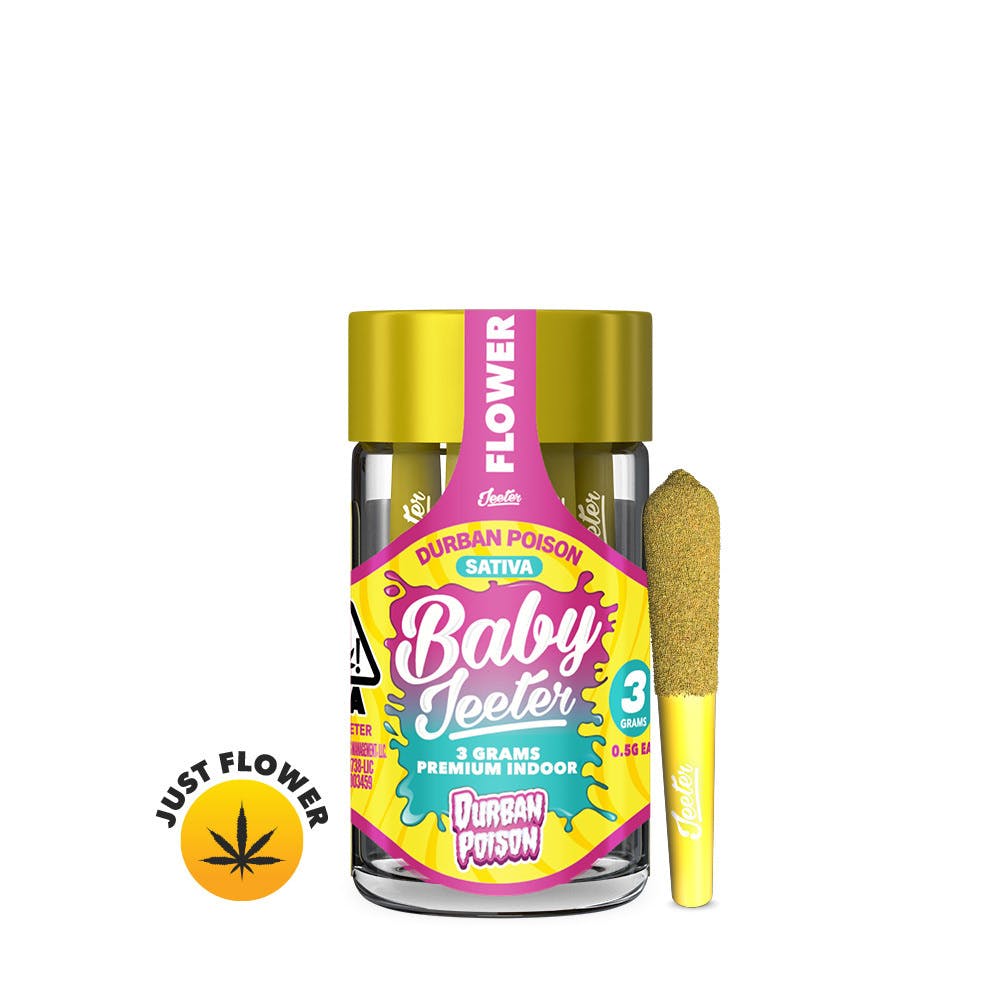 Baby Jeeter - Durban Poison