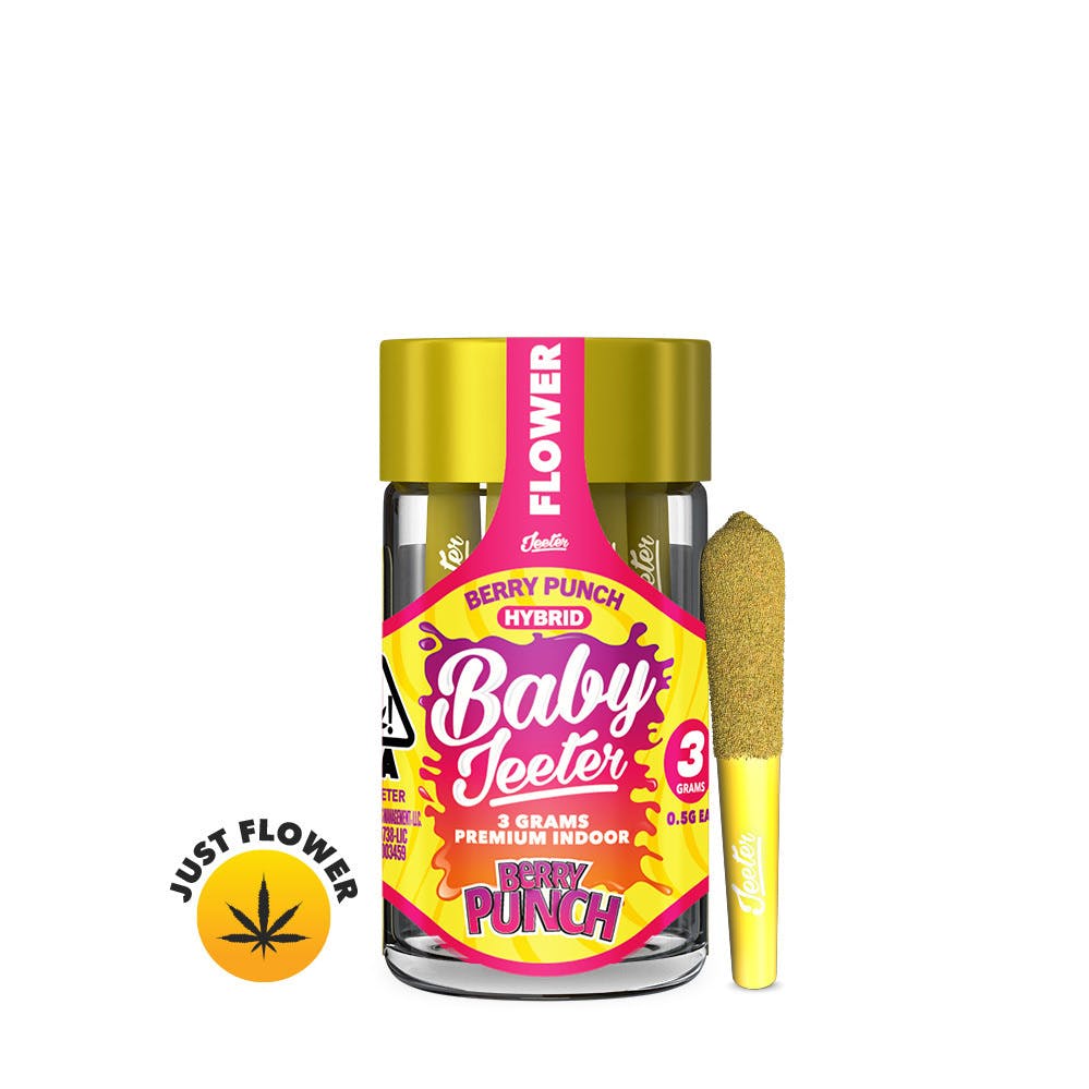 Baby Jeeter - Berry Punch