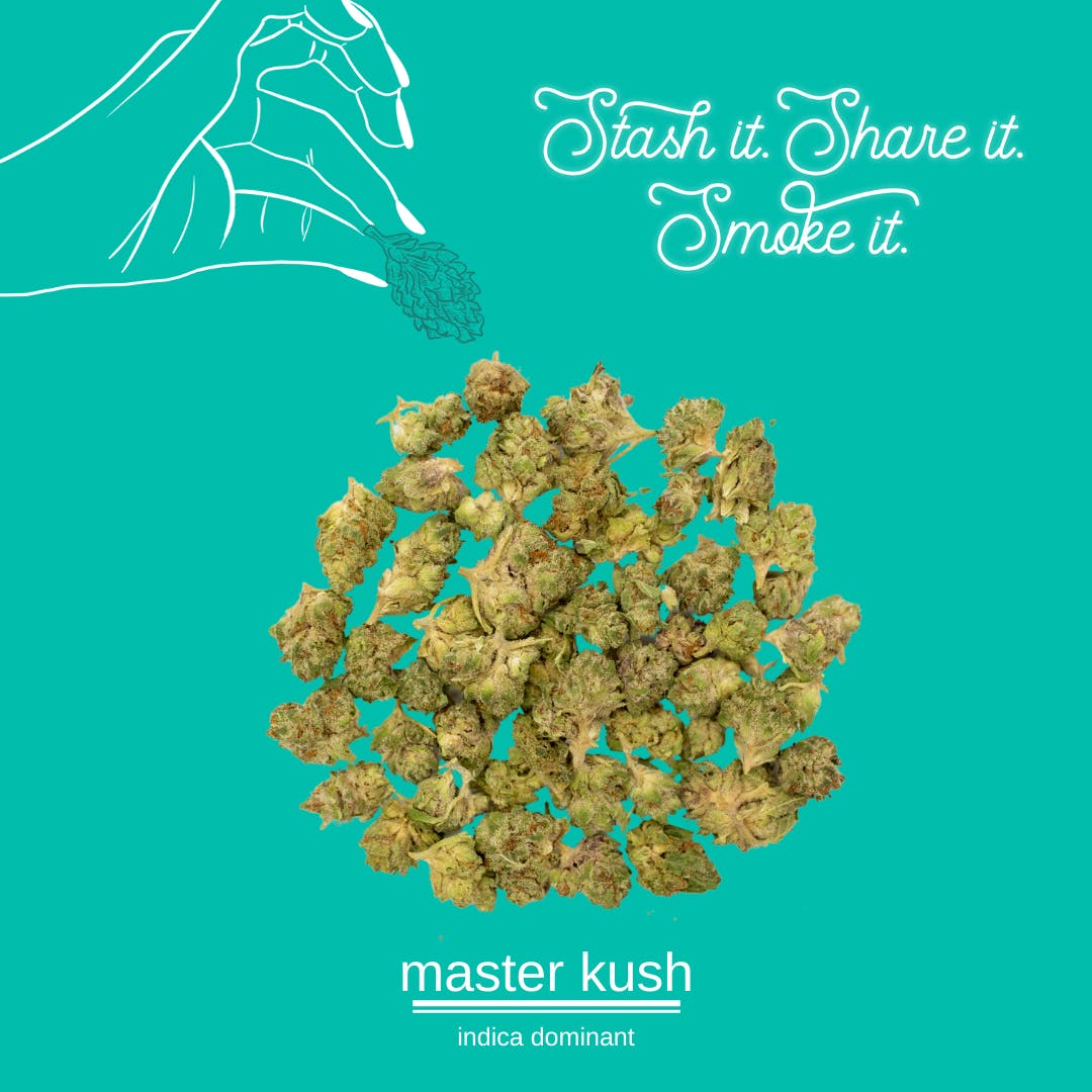 Master Kush | 14g | Mixed Light Smalls