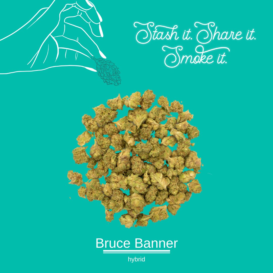 Bruce Banner | 14g | Mixed Light Smalls