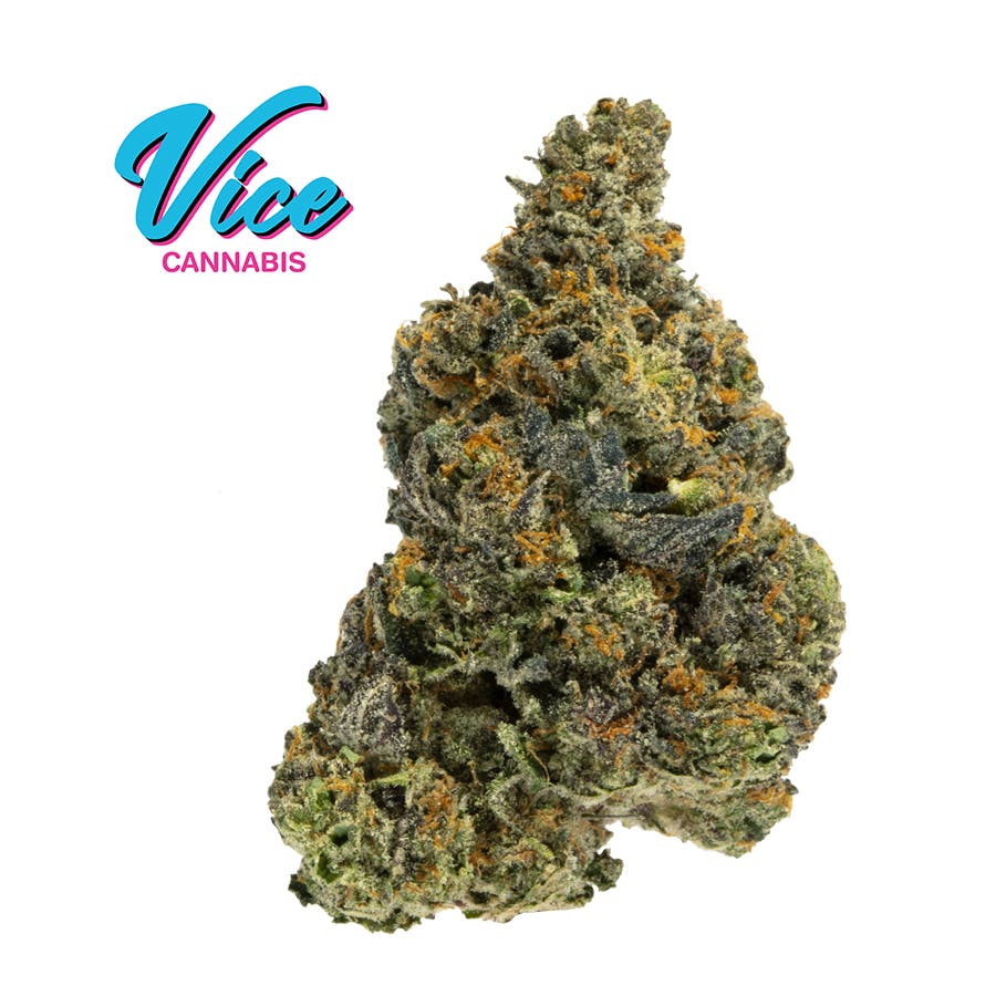 Purple Mountain Peach: Flower