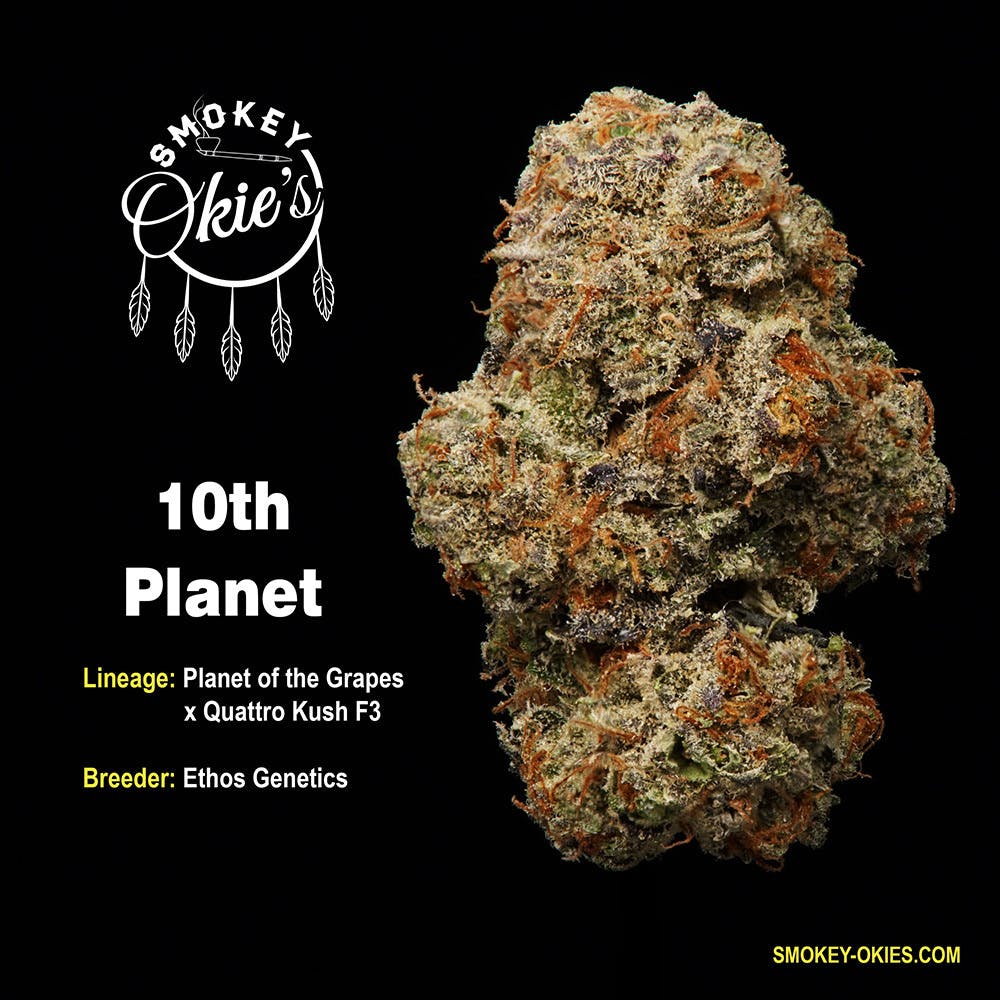 10th Planet by Smokey Okies