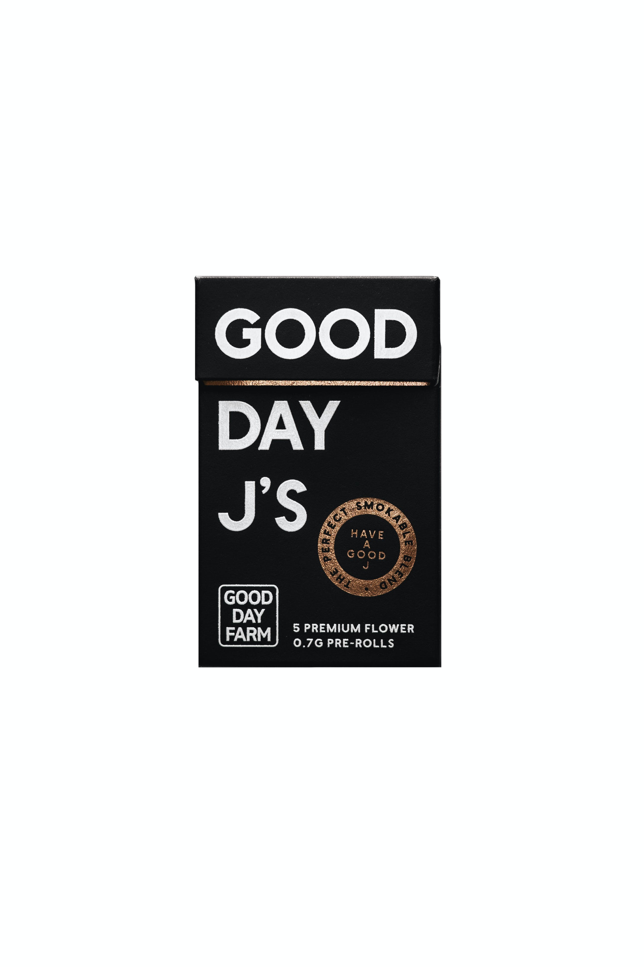 Good Day Farm: Bubba Kush | Good Day J's Pre-Rolls | 5pk | 3.5g