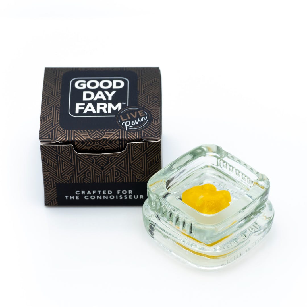Good Day Farm: Strawberry Cream Puffs | Live Resin Badder | 1g