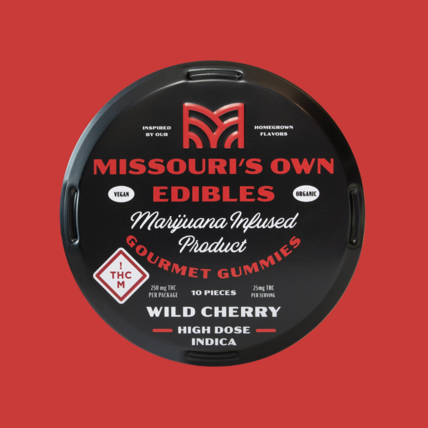 Missouri's Own Edibles- Wild Cherry (25mg THC, Indica)