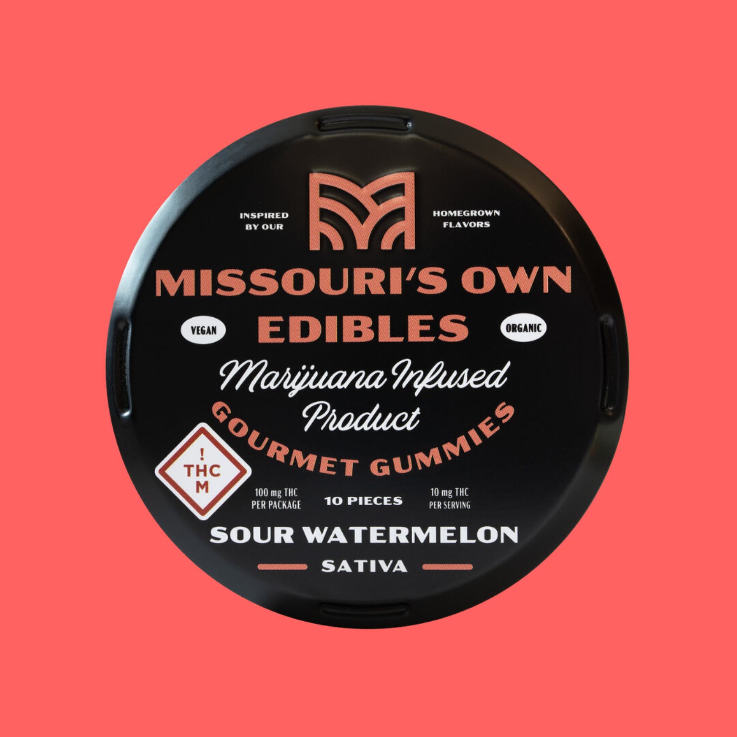 Missouri's Own Edibles- Sour Watermelon (Sativa)