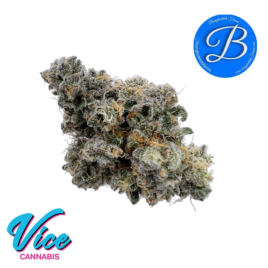 Bungludetch - Blue Slushie: Flower