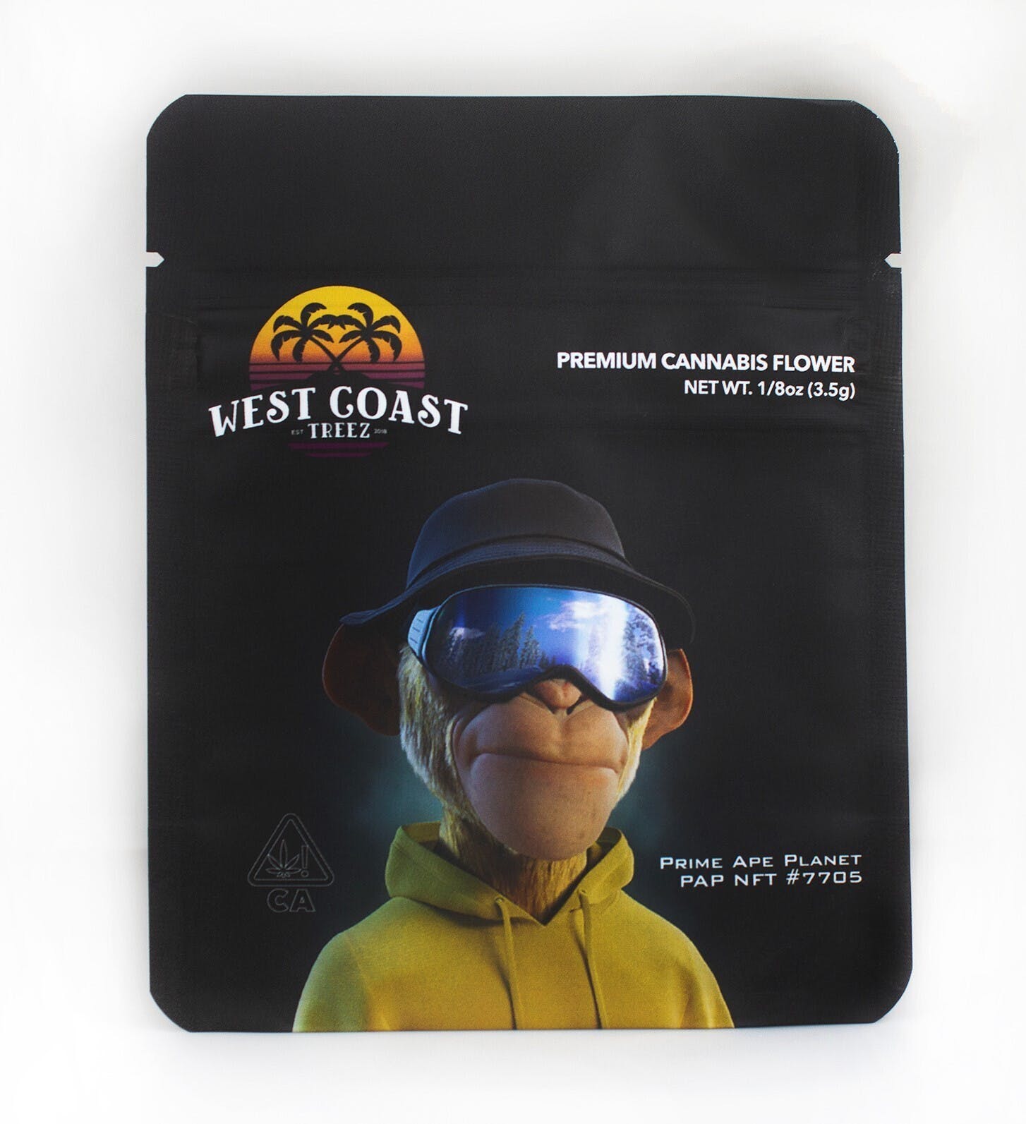 Bubble Gum Raspado - Premium Hybrid - NFT #7705