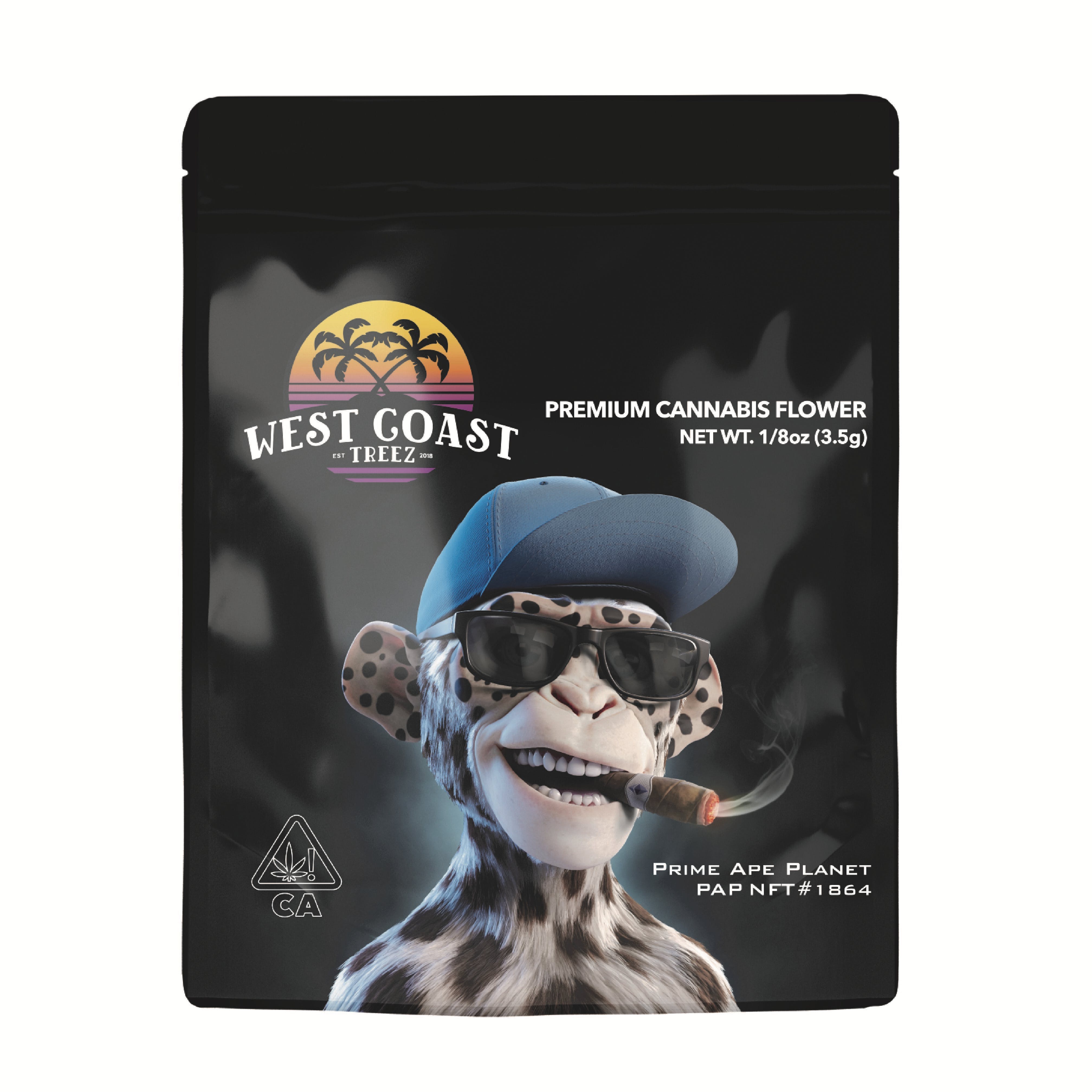 Conspiracy Theory - Premium Sativa - NFT #1846