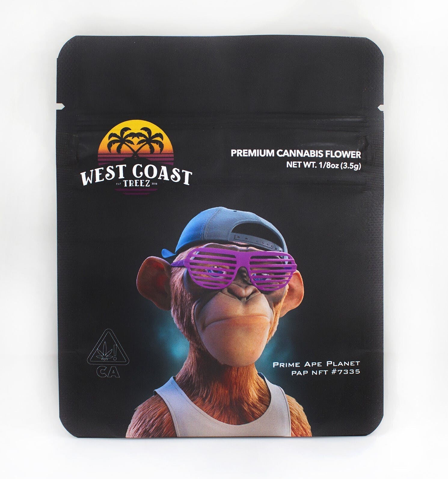 Funky Monkey - Premium Indica - NFT #7335