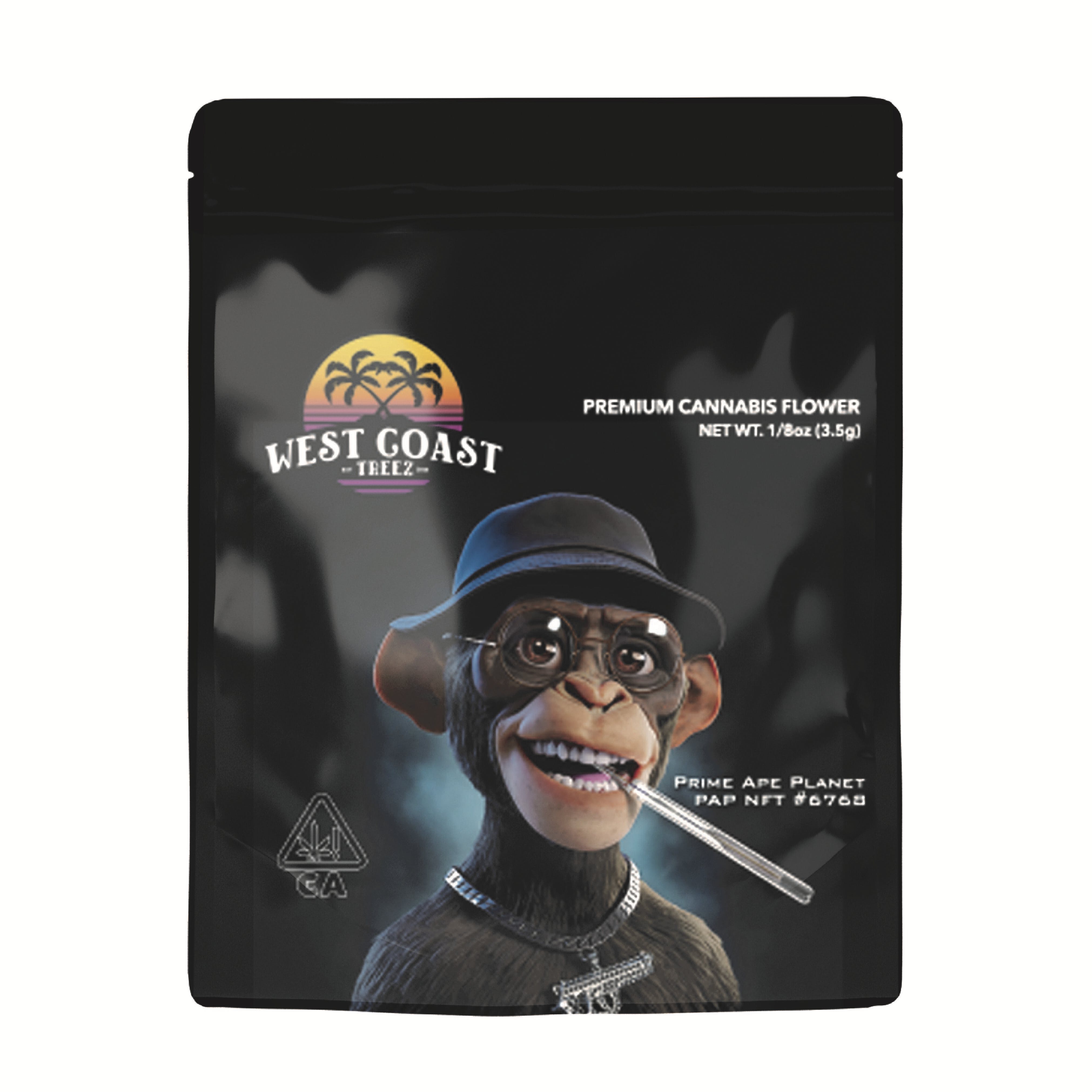 Gas Monkey - Premium Hybrid - NFT #6768