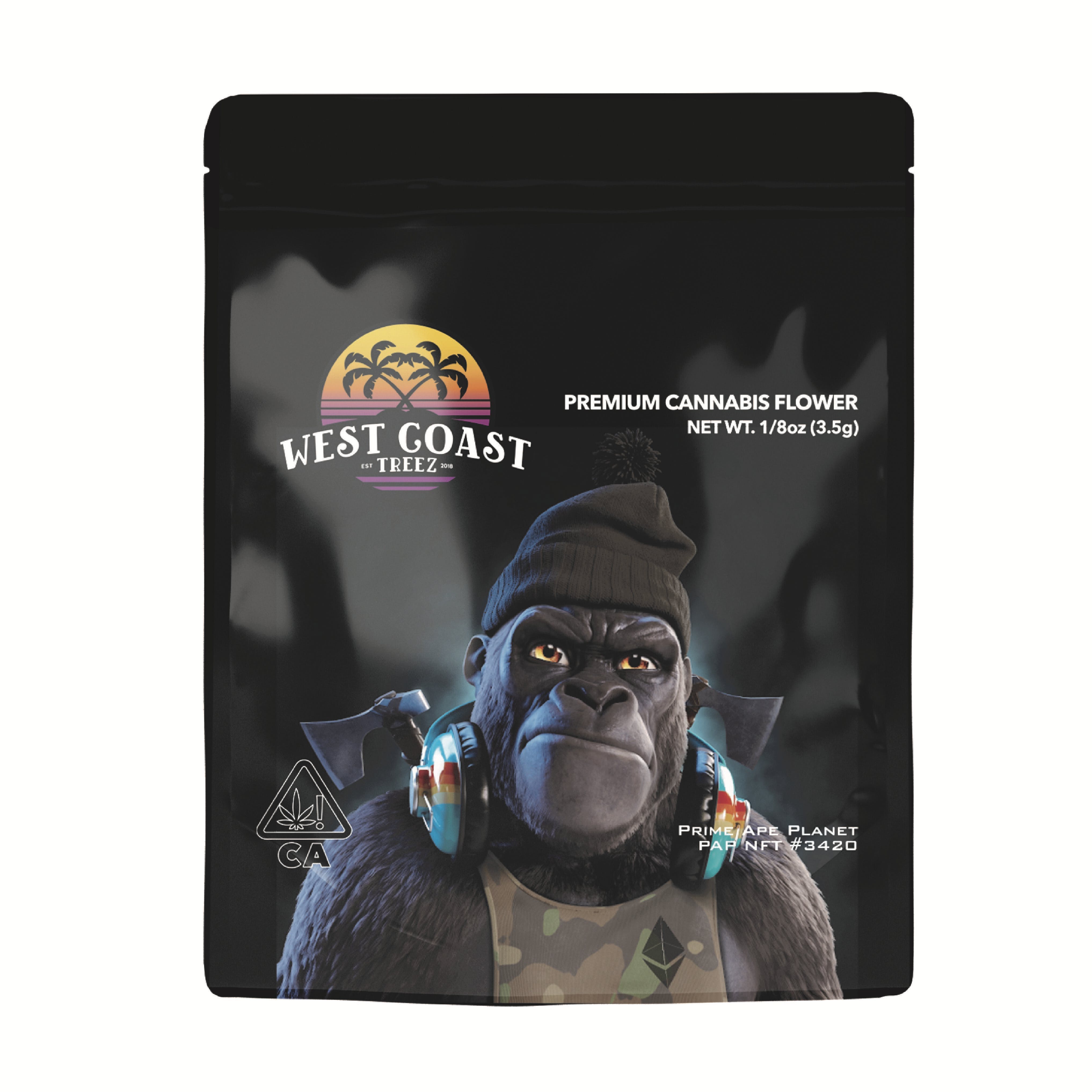 Grapes N Cream - Premium Hydrid - NFT #3420