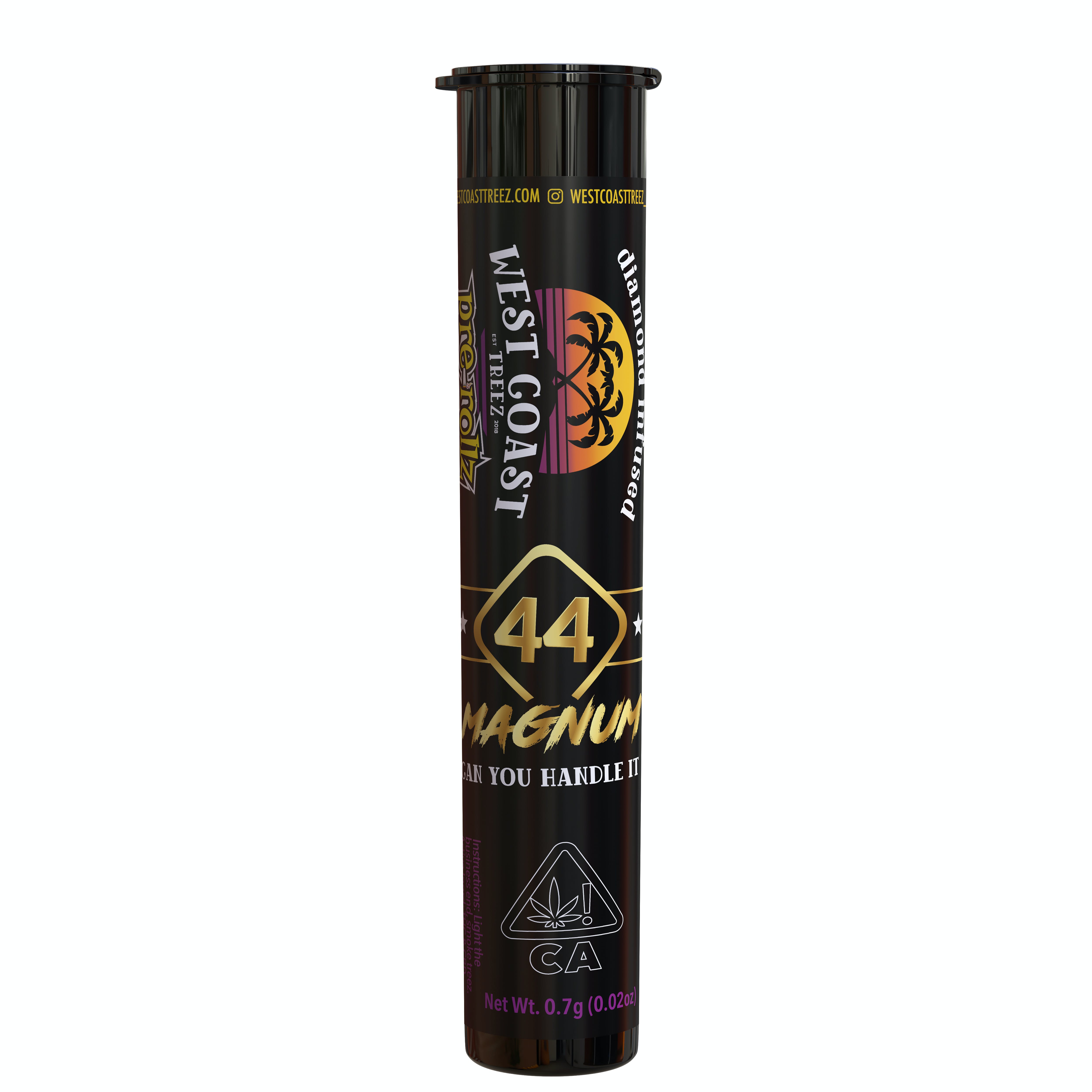 Magnum 44 - Infused pre-rollz [.7g]