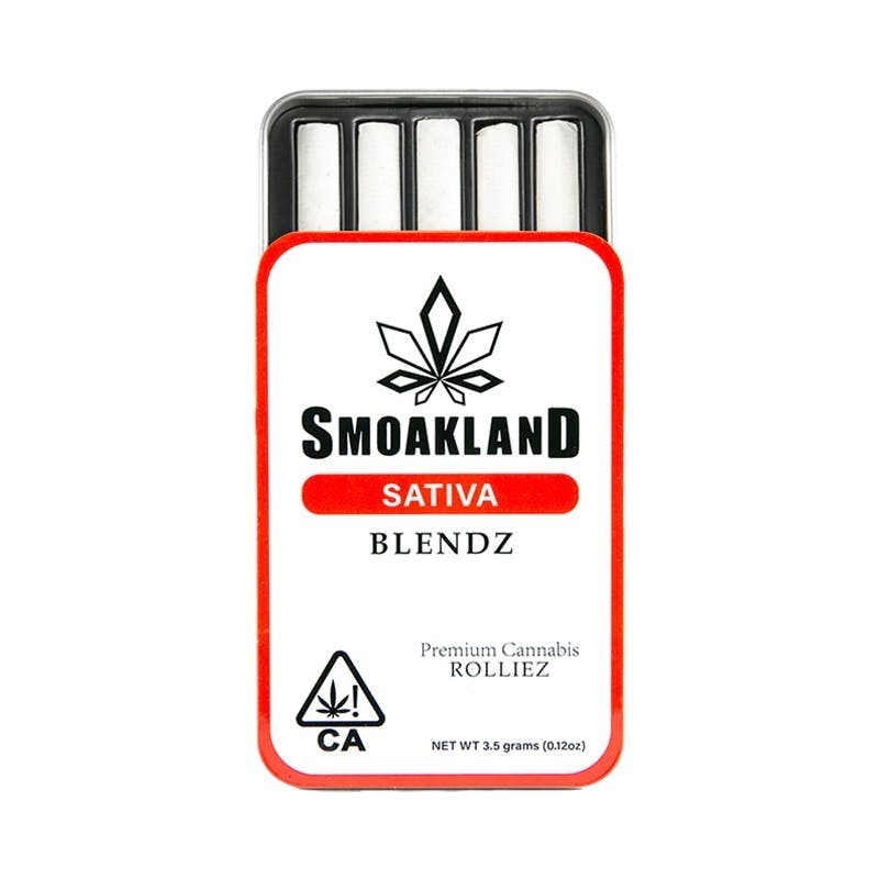 Blendz Pre-Roll Tin - Cinderella Diesel (S) - 3.5g