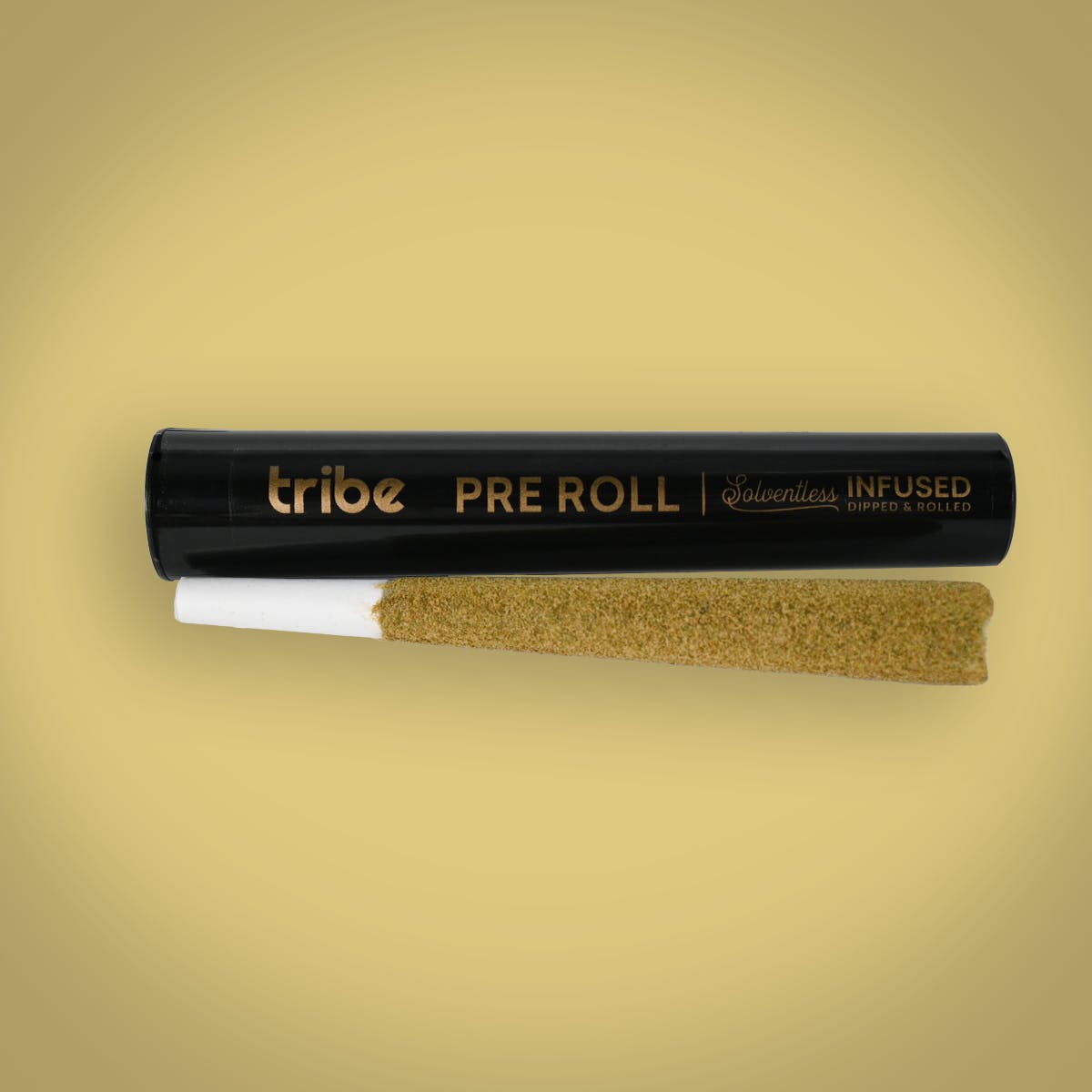 Live Rosin Dipped And Rolled Hash Infused Pre-Roll- 1 Gram