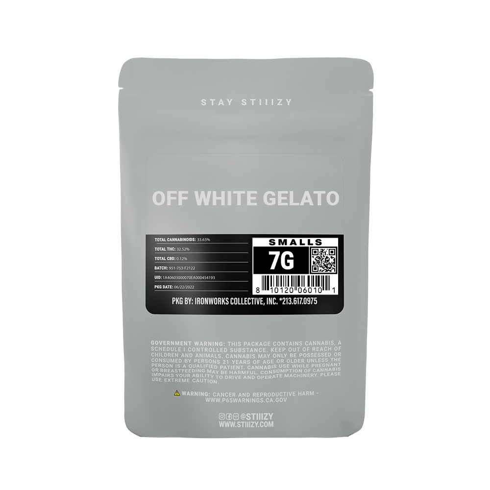 OFF WHITE GELATO - GREY LABEL 7G