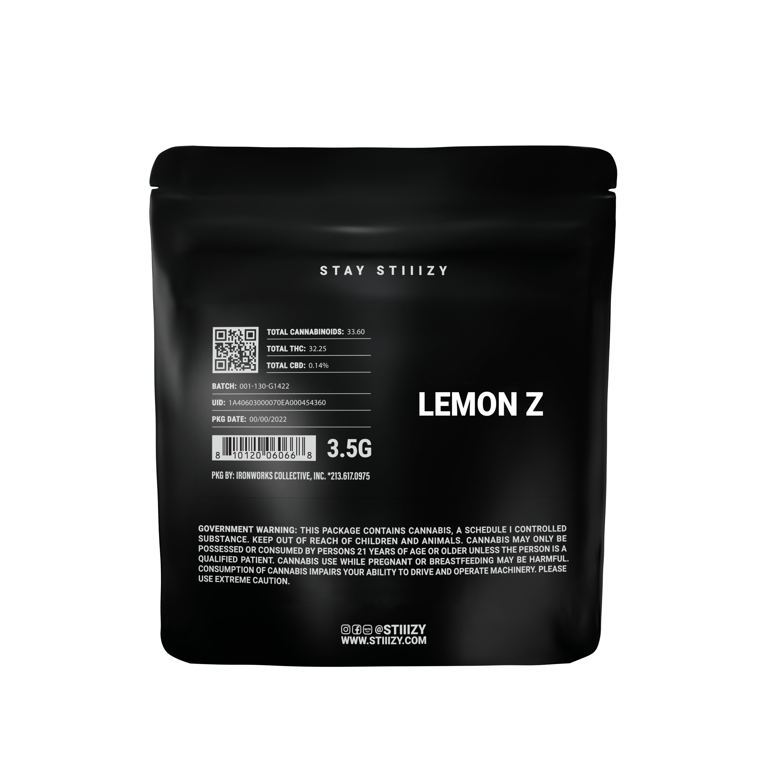LEMON Z - BLACK LABEL 3.5G