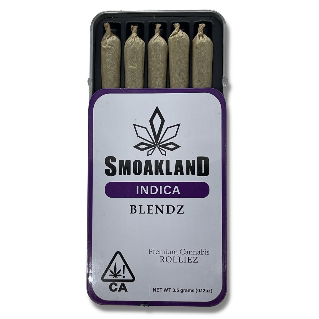 Blendz Pre-Roll Tin - Do Si Do (I) 5pk - 3.5g