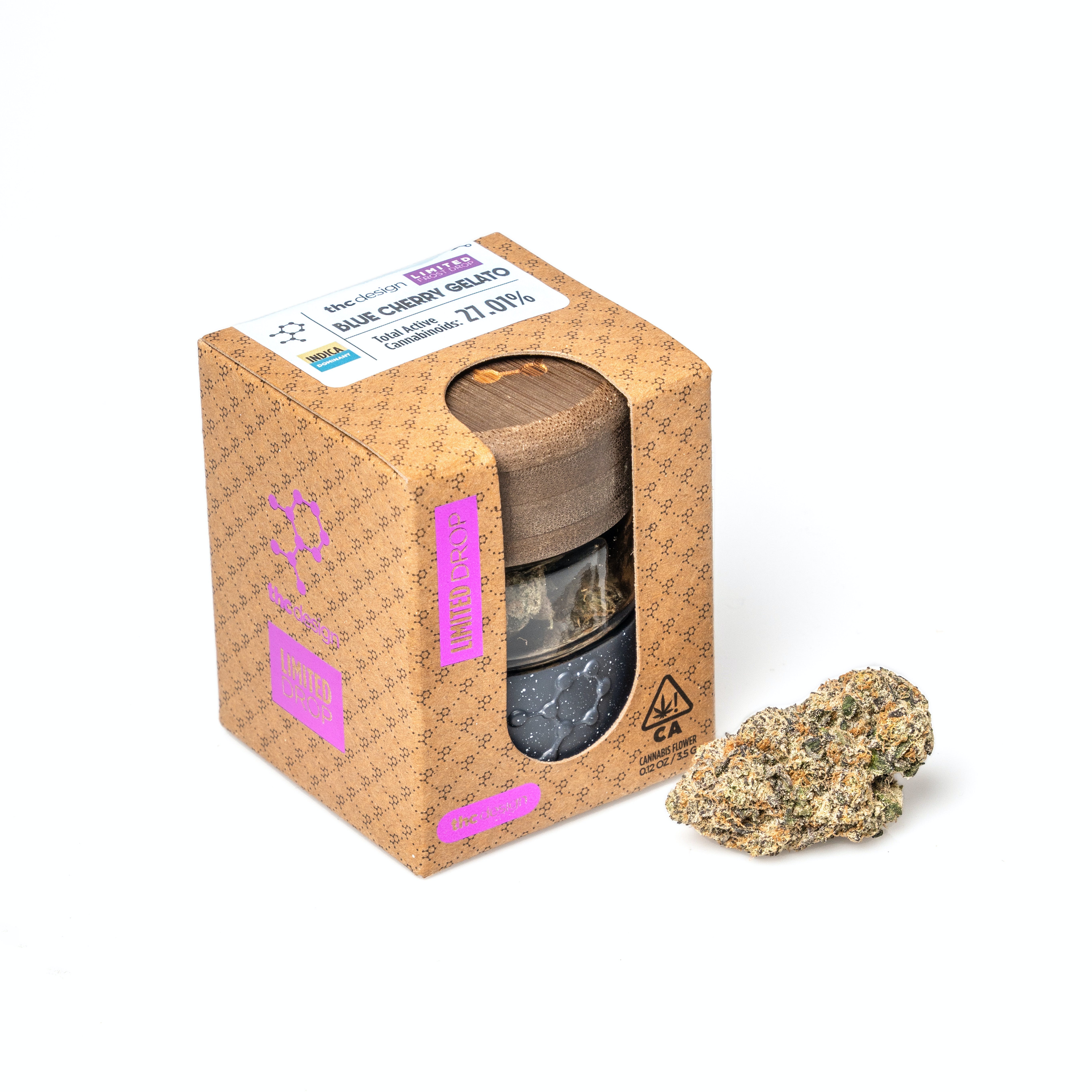 THC Design Blue Cherry Gelato