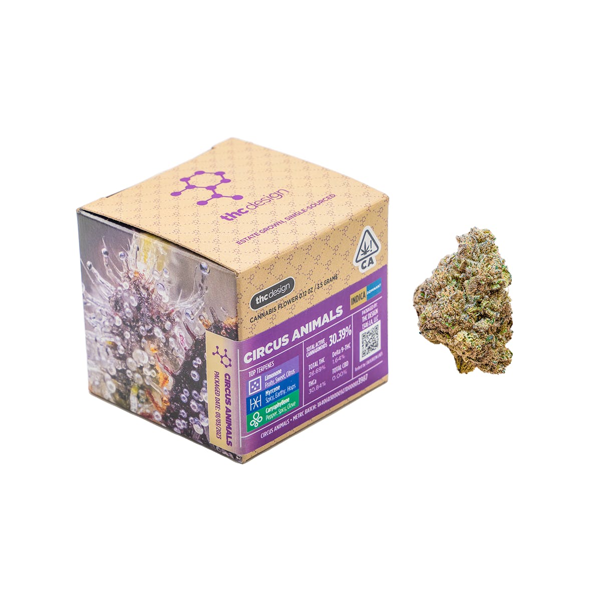 THC Design Circus Animals