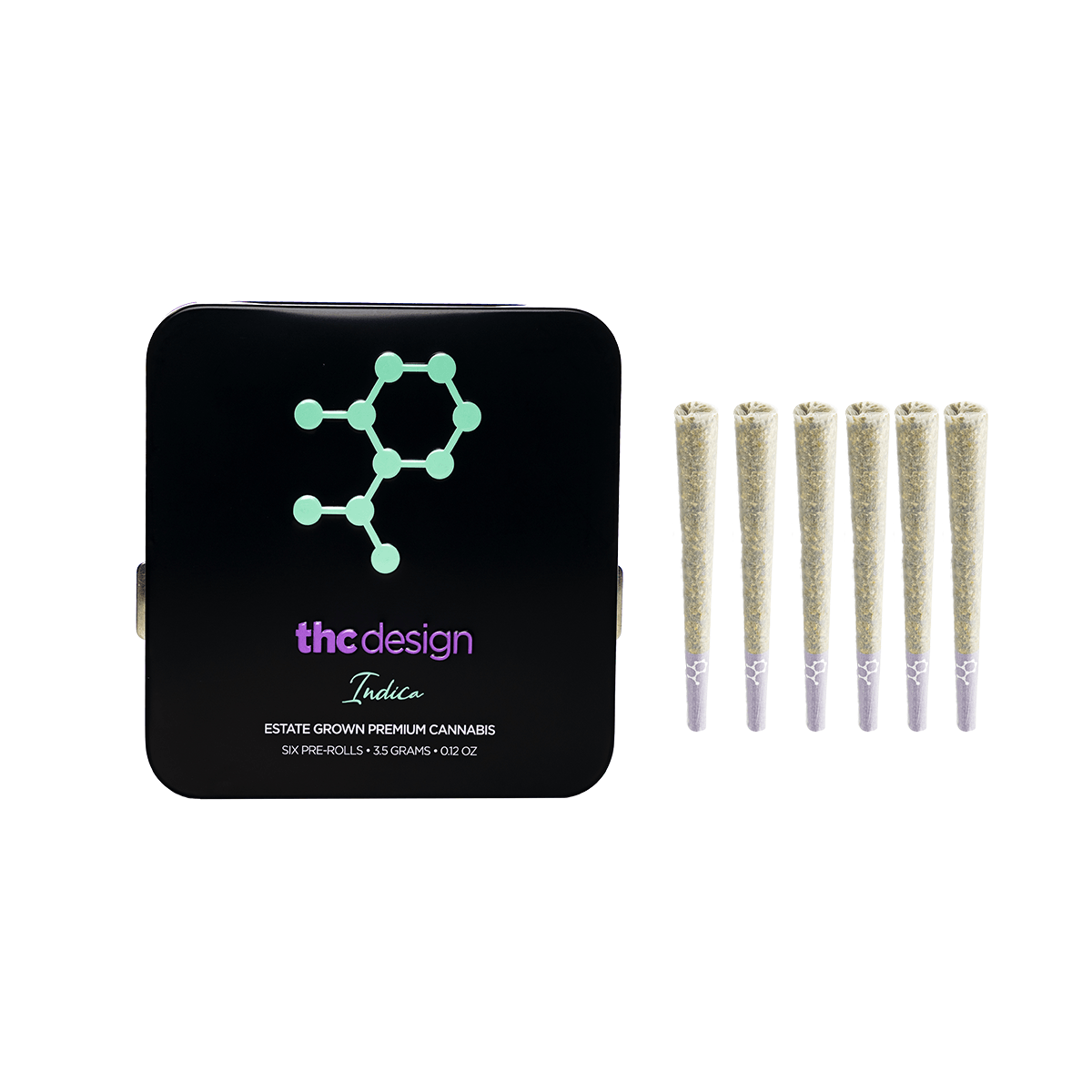 THC Design Dreamzicle Pre-Roll Tins