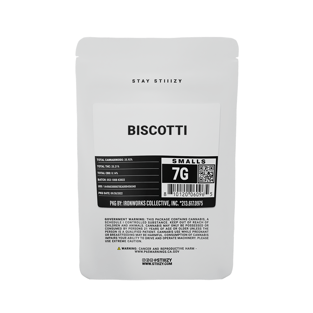 BISCOTTI - WHITE LABEL 7G
