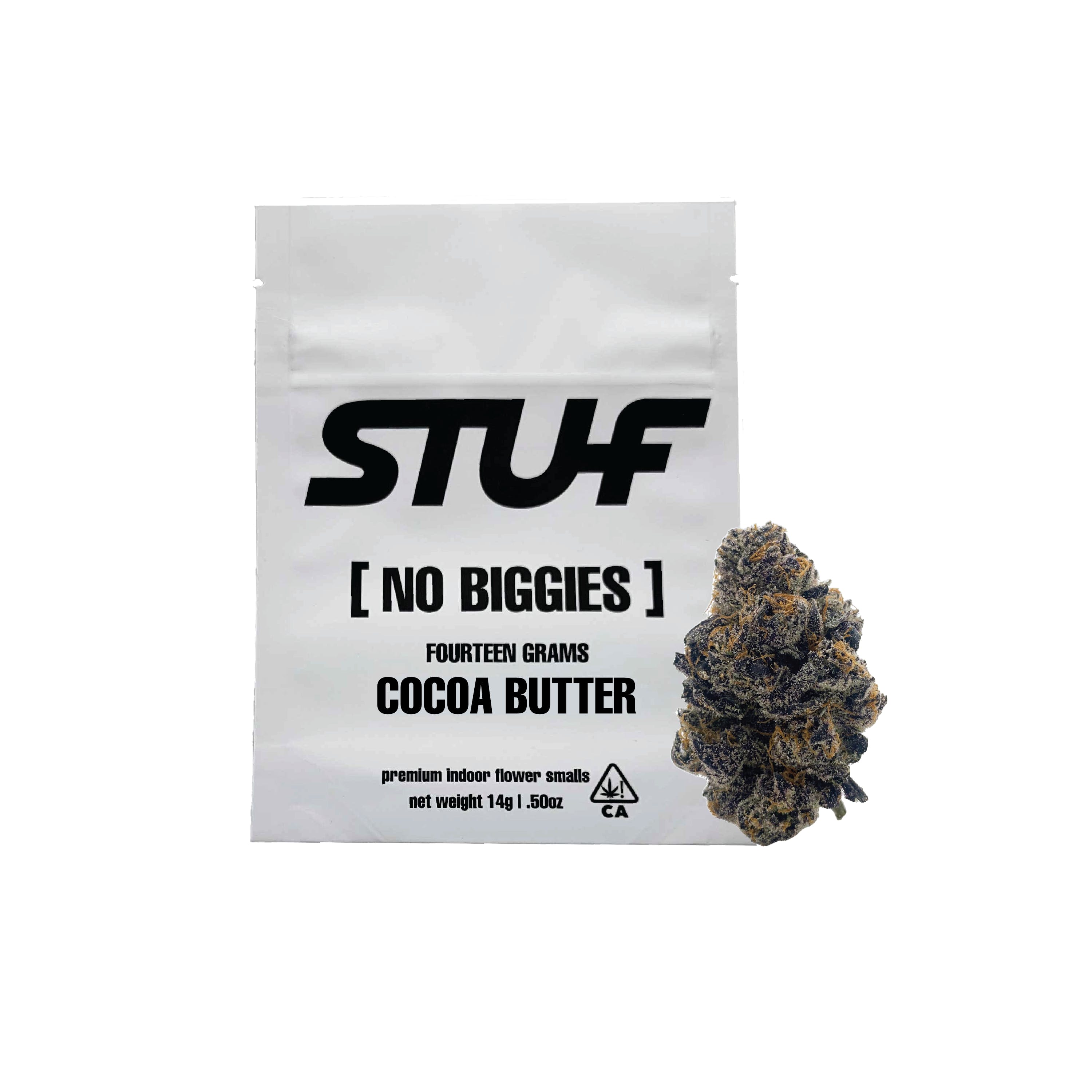 Cocoa Butter [No Biggies] (14g)