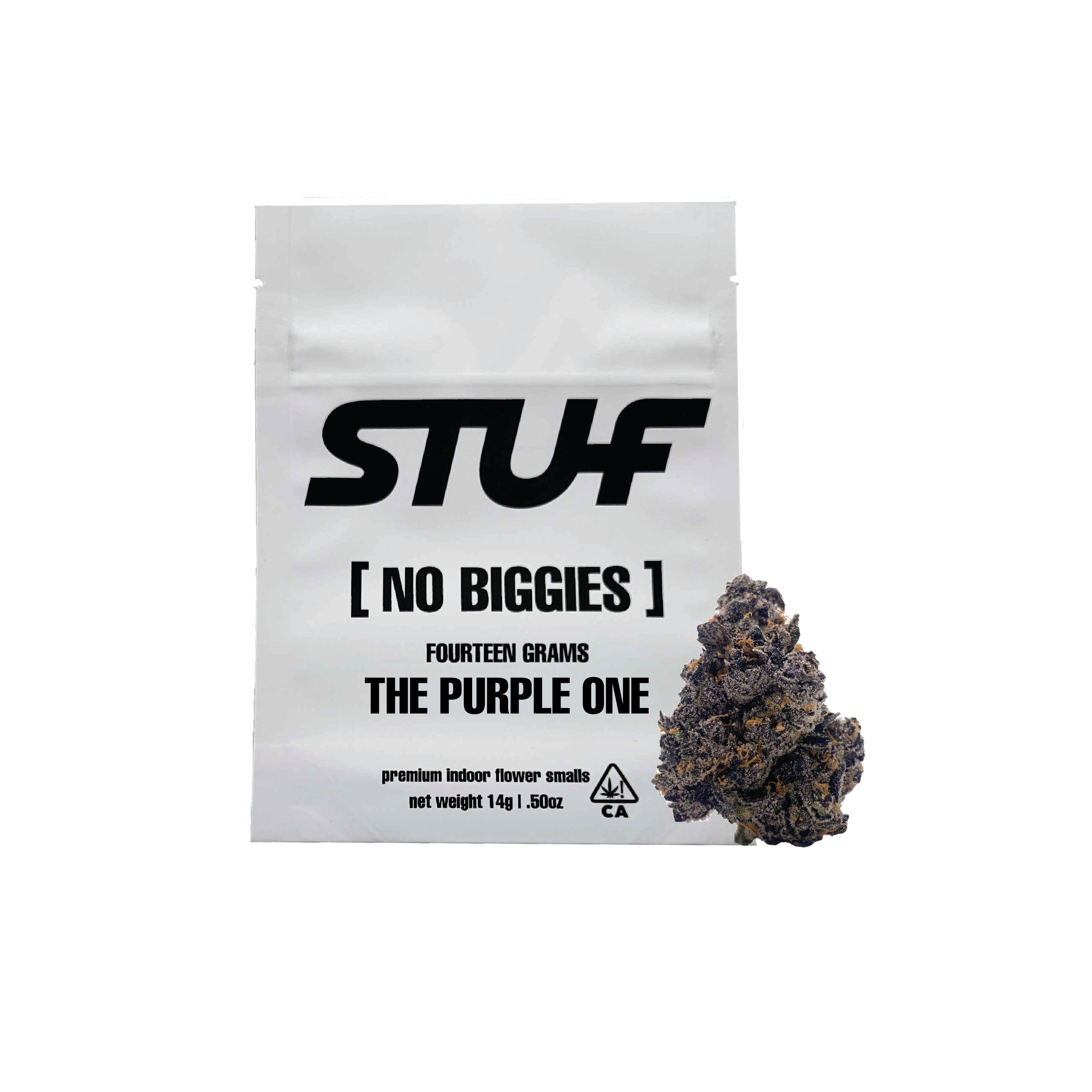 The Purple One [No Biggies] (14g)