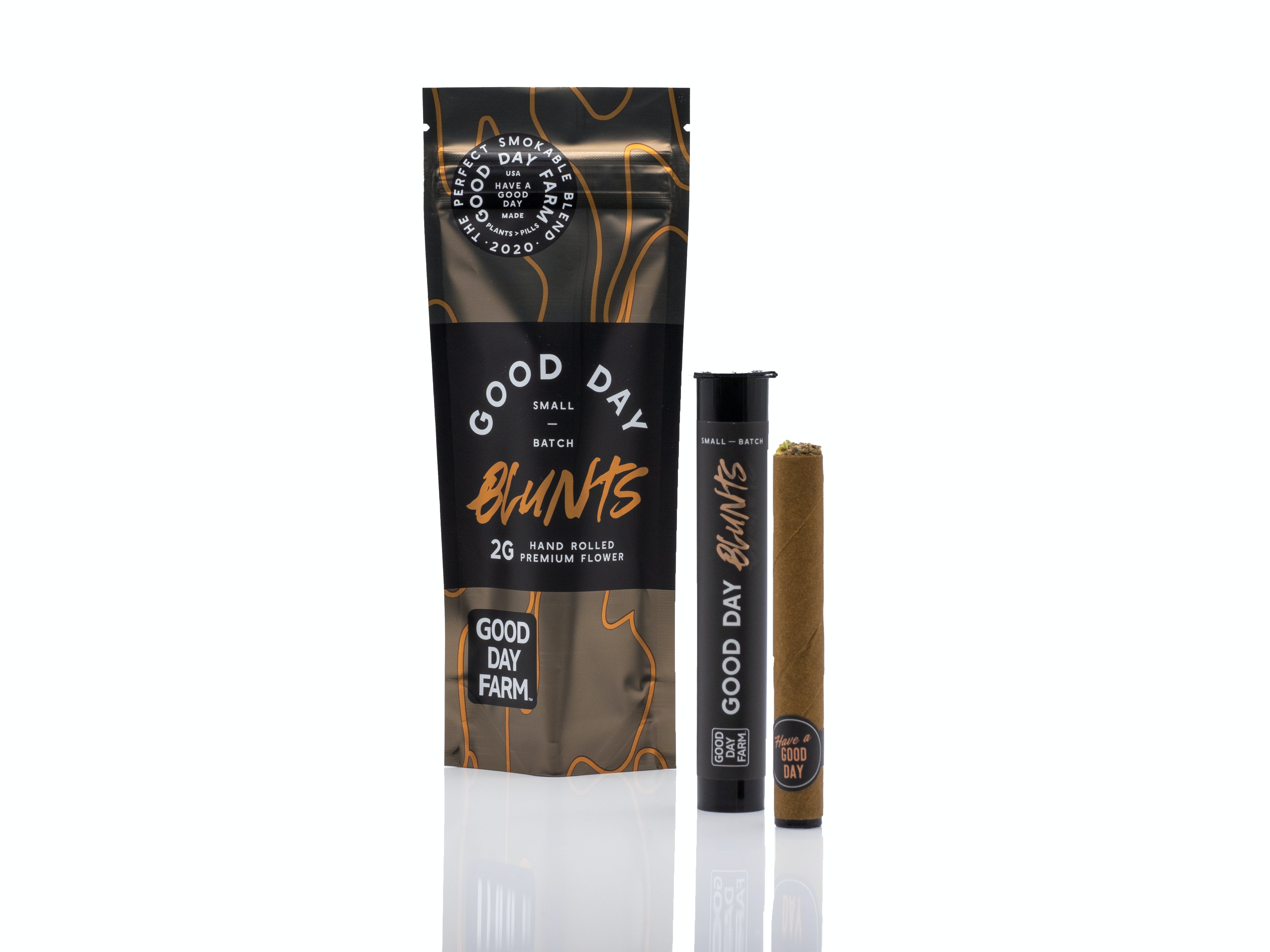 Good Day Farm: Whispering Angel | Good Day Blunts | 1pk | 2g