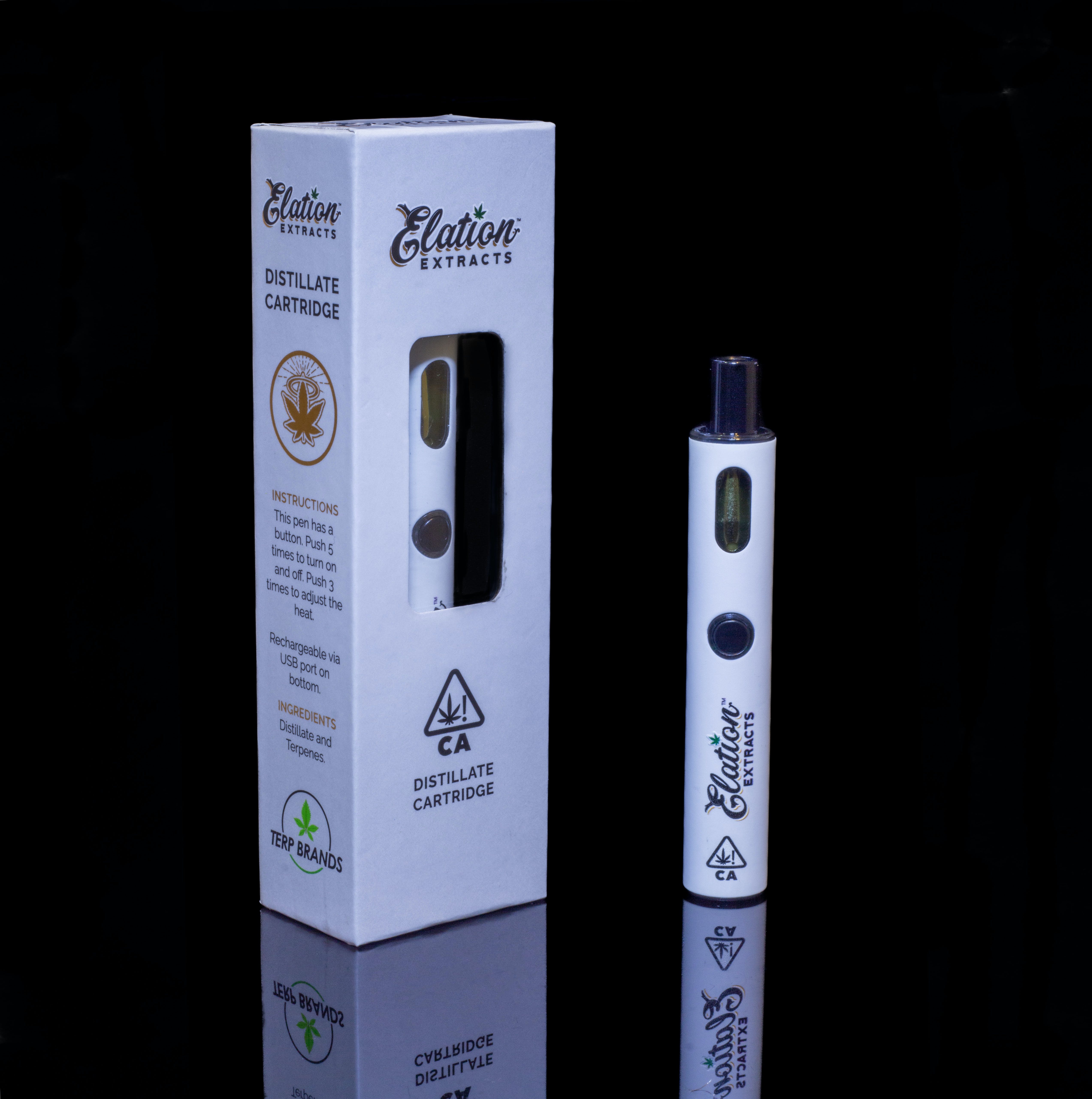 Elation Extracts Distillate - Melonada 1g