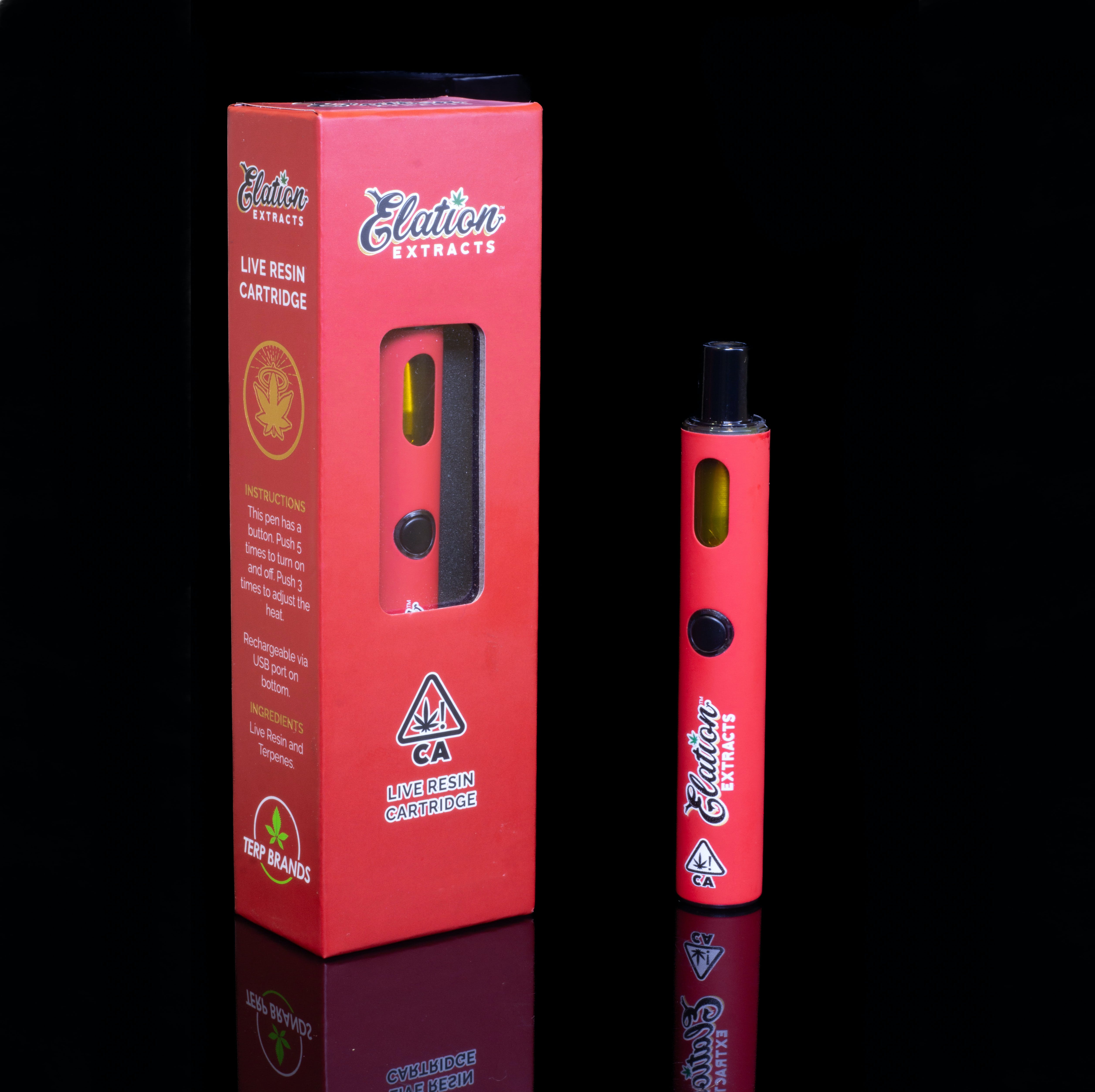 Elation Extracts Live Resin - Sundae Driver 1g