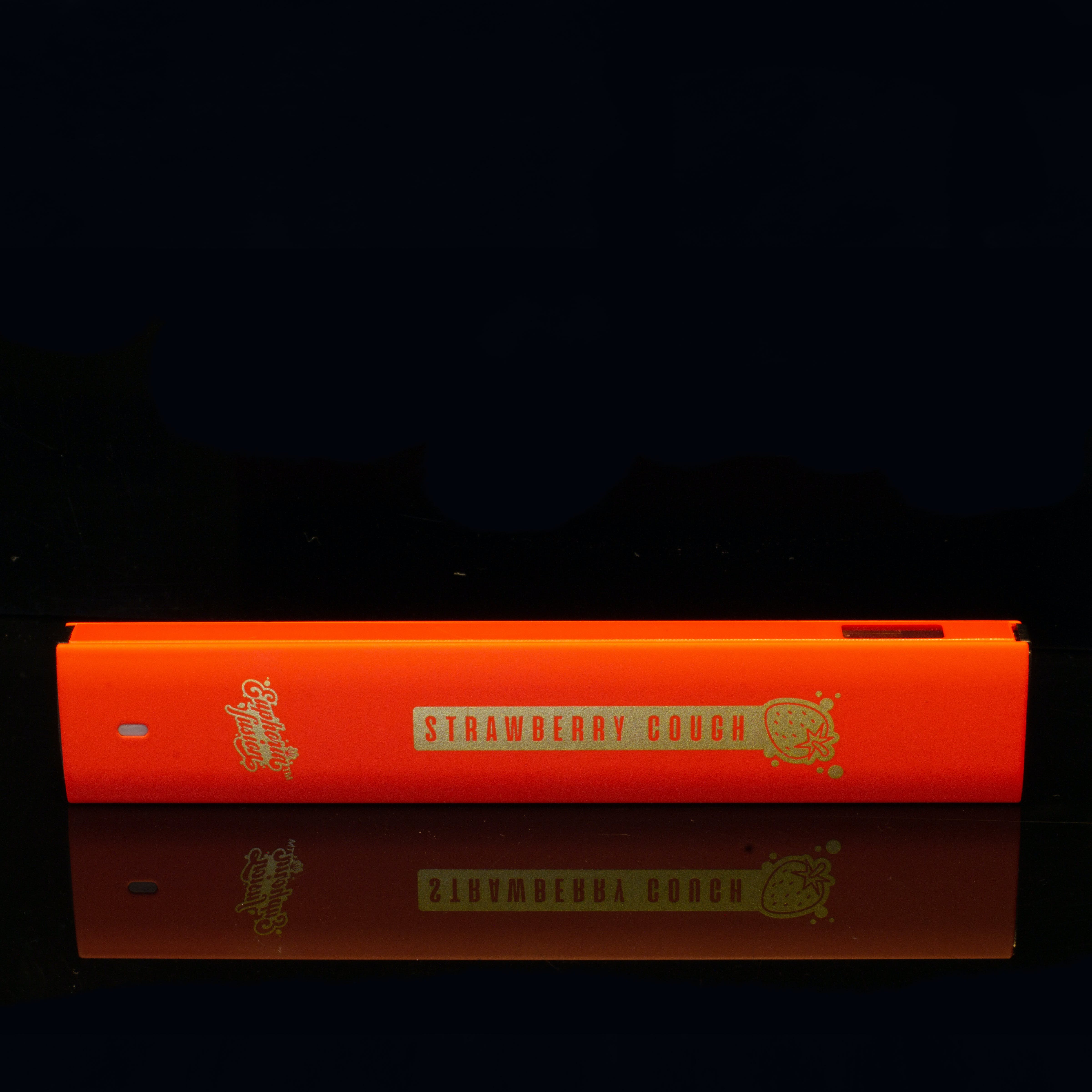 Euphoria Fusion Disposable Cartridge - Strawberry Cough .5g