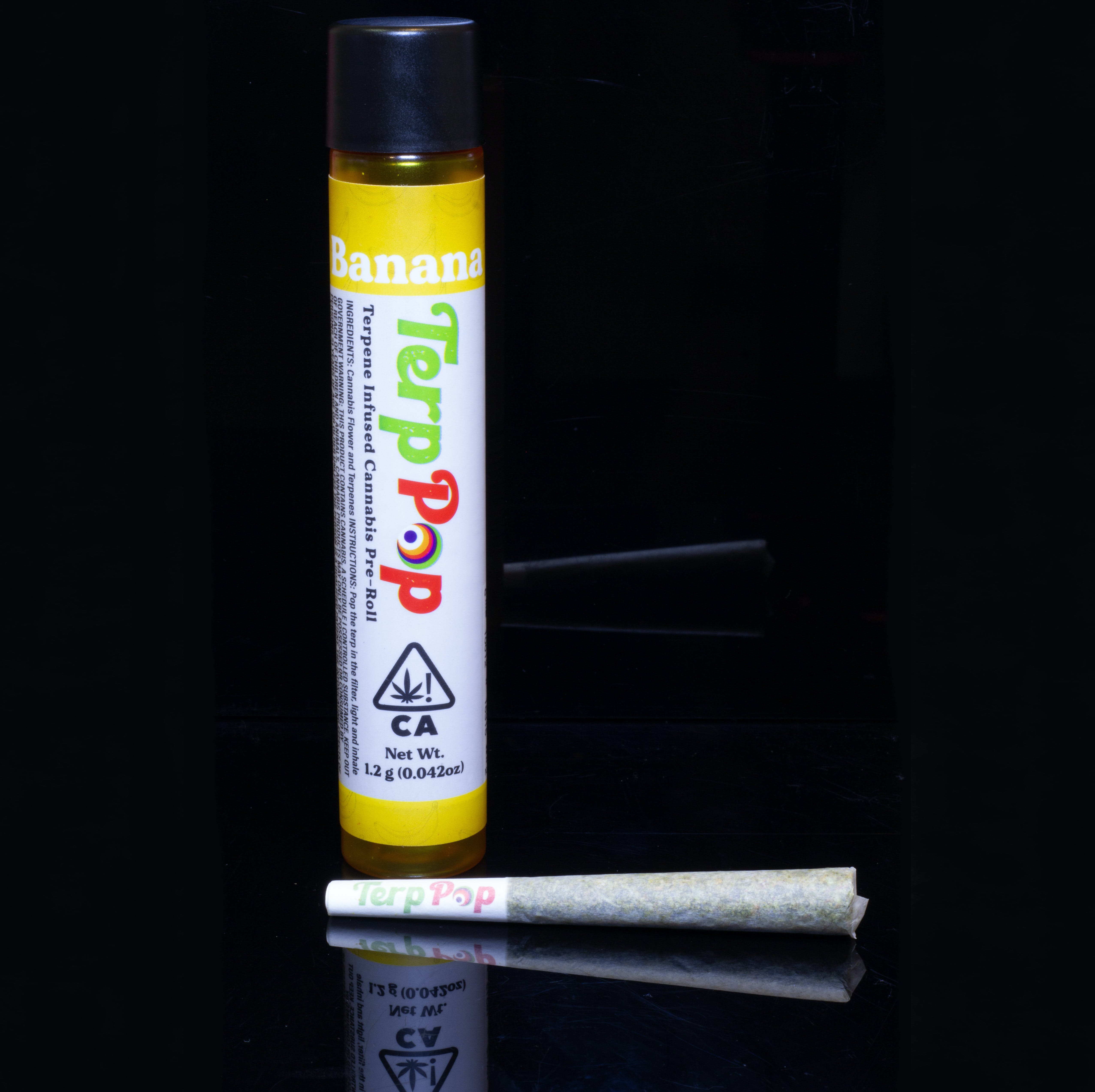 Terp Brand Terp Pop - Banana 1.2 Gram Preroll
