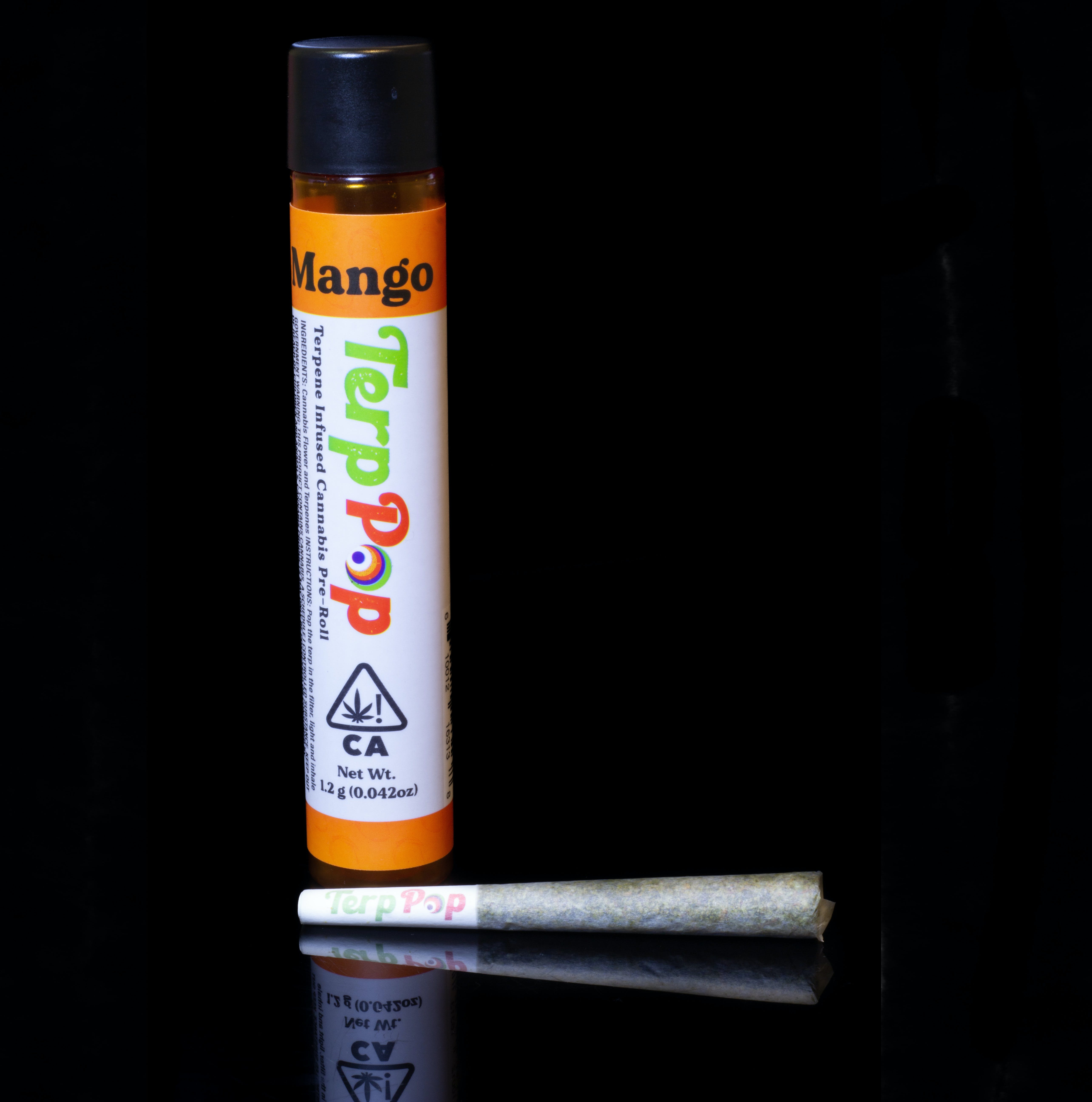 Terp Brand Terp Pop - Mango 1.2 Gram Preroll