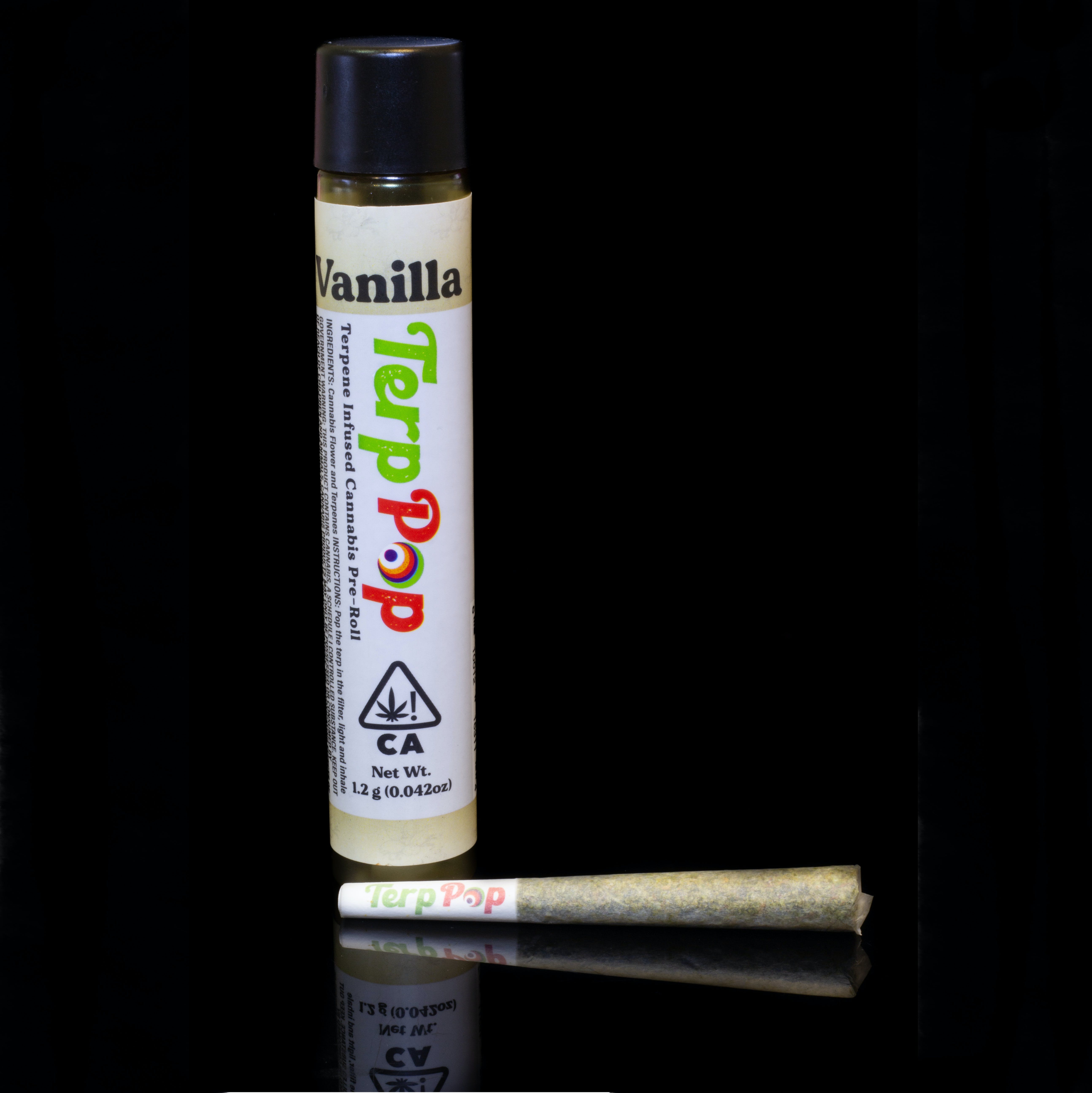 Terp Brand Terp Pop - Vanilla 1.2 Gram Preroll